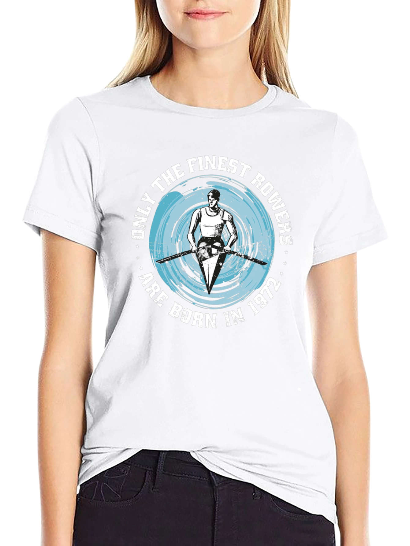 Finest Rowers Born in 1972 Graphic T-Shirt
