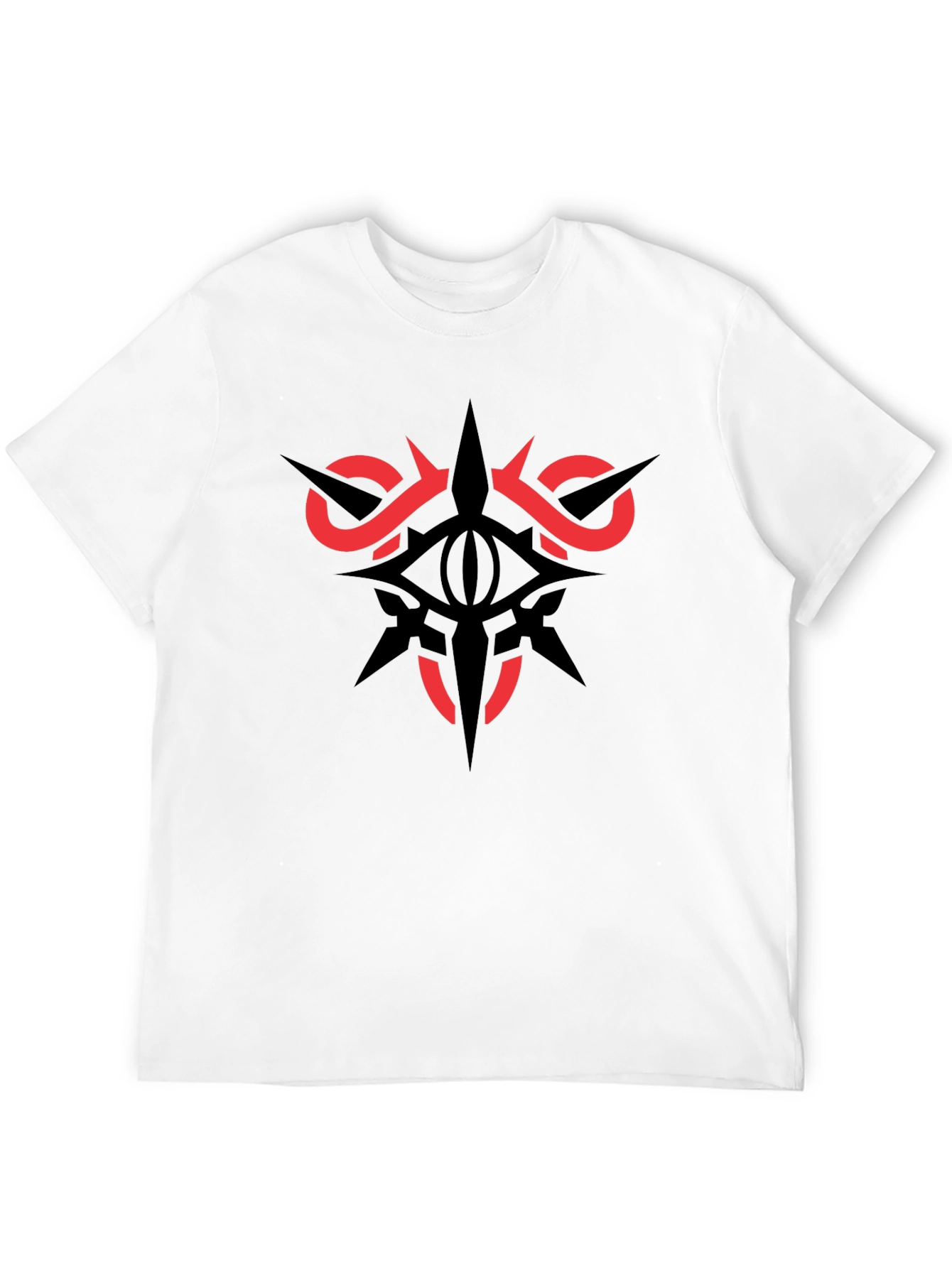 Eye & Horns Graphic Black T-Shirt