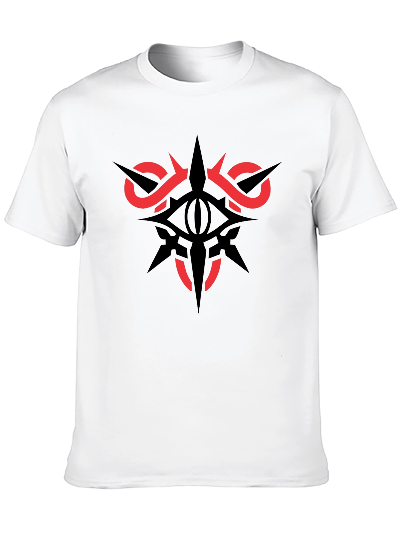 Eye & Horns Graphic Black T-Shirt