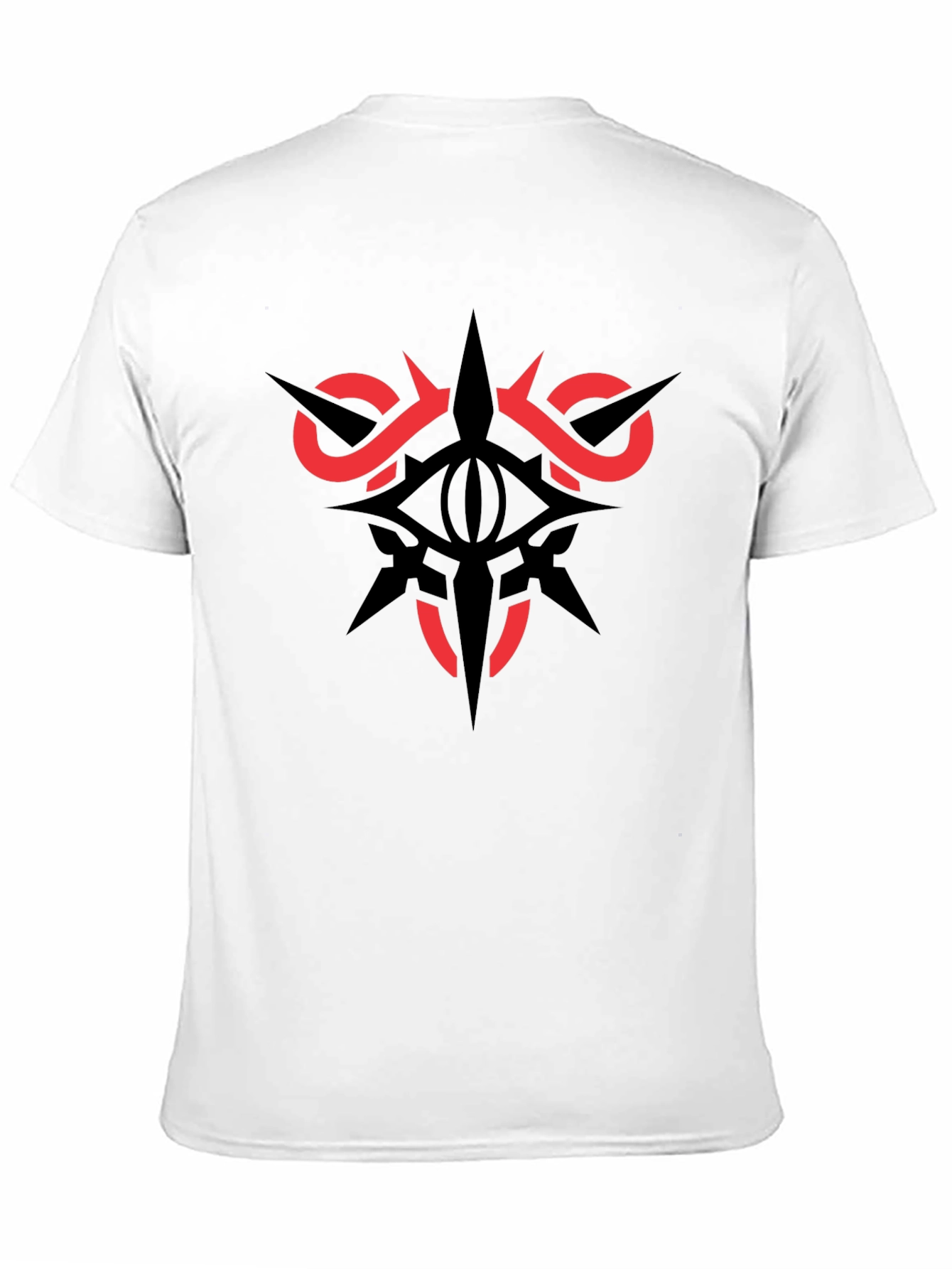 Eye & Horns Graphic Black T-Shirt