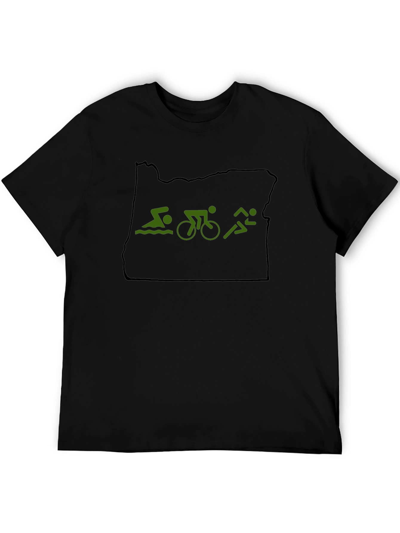 Oregon Triathlon T-Shirt