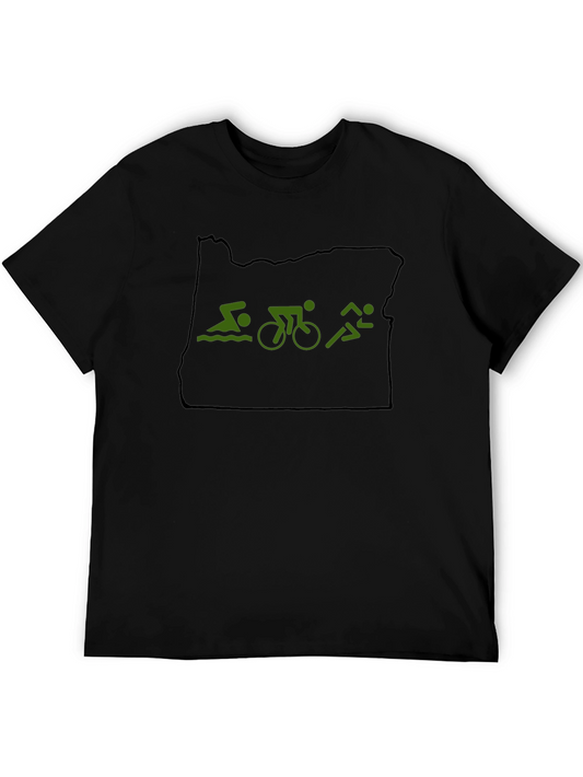 Oregon Triathlon T-Shirt