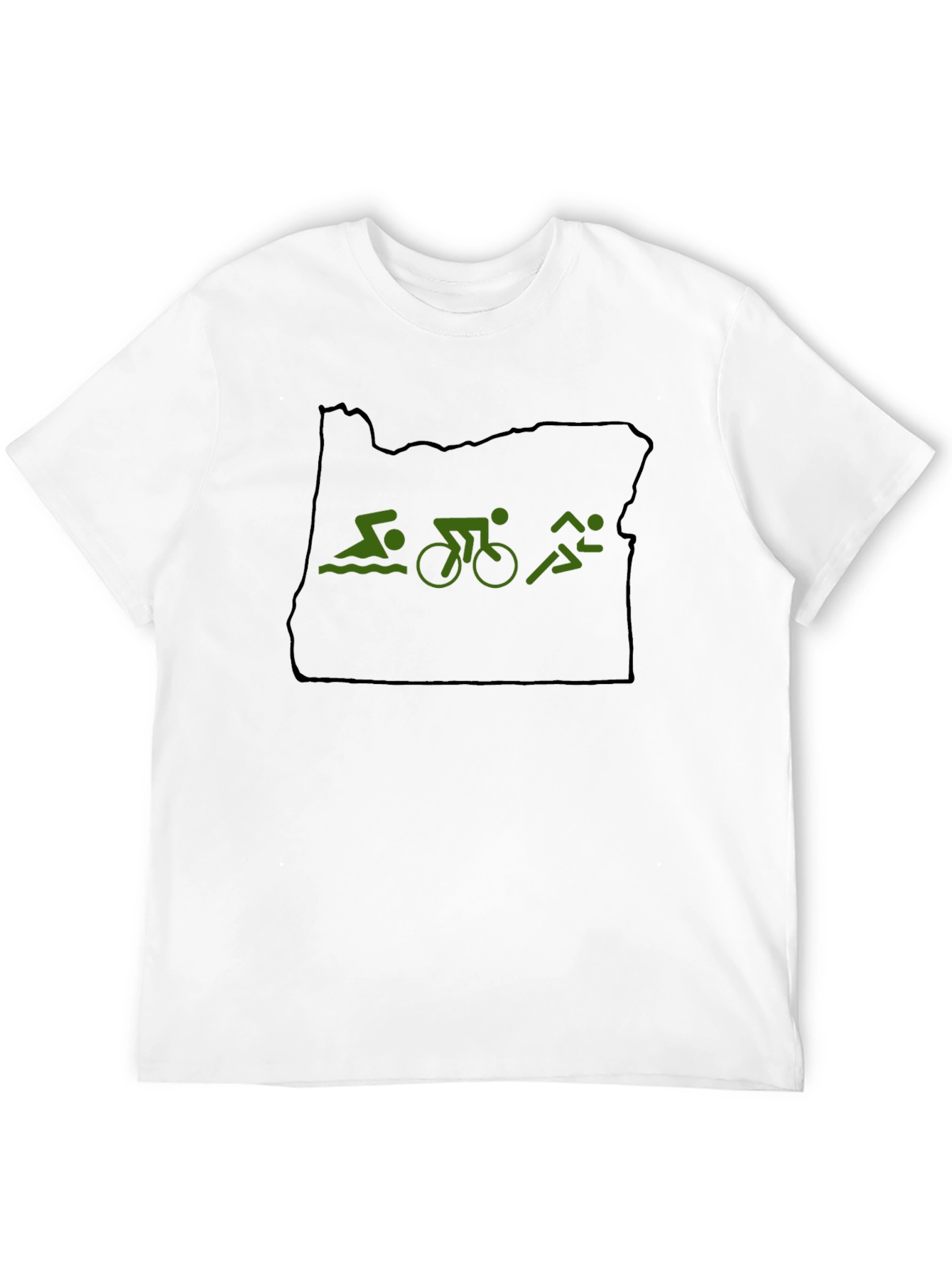 Oregon Triathlon T-Shirt