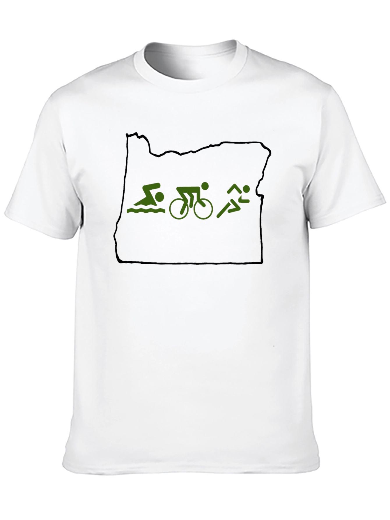 Oregon Triathlon T-Shirt