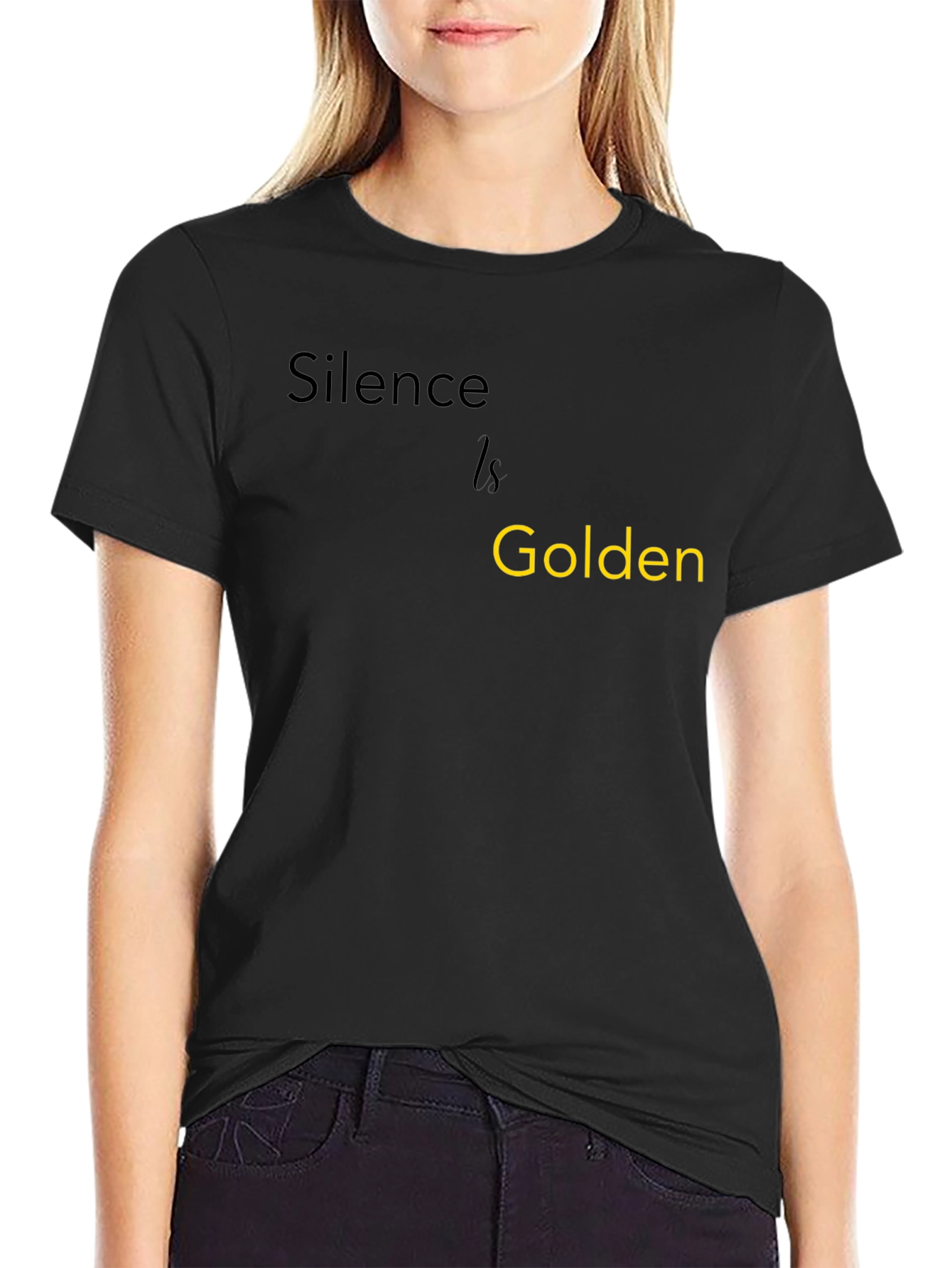 Silence is Golden T-Shirt
