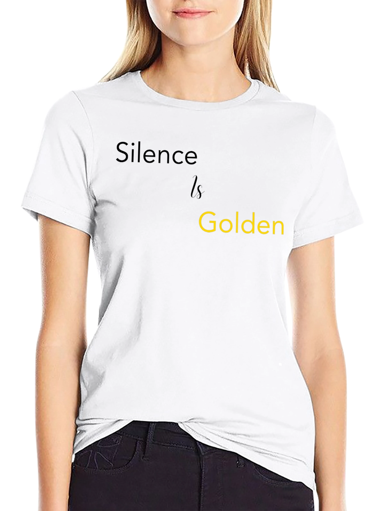 Silence is Golden T-Shirt