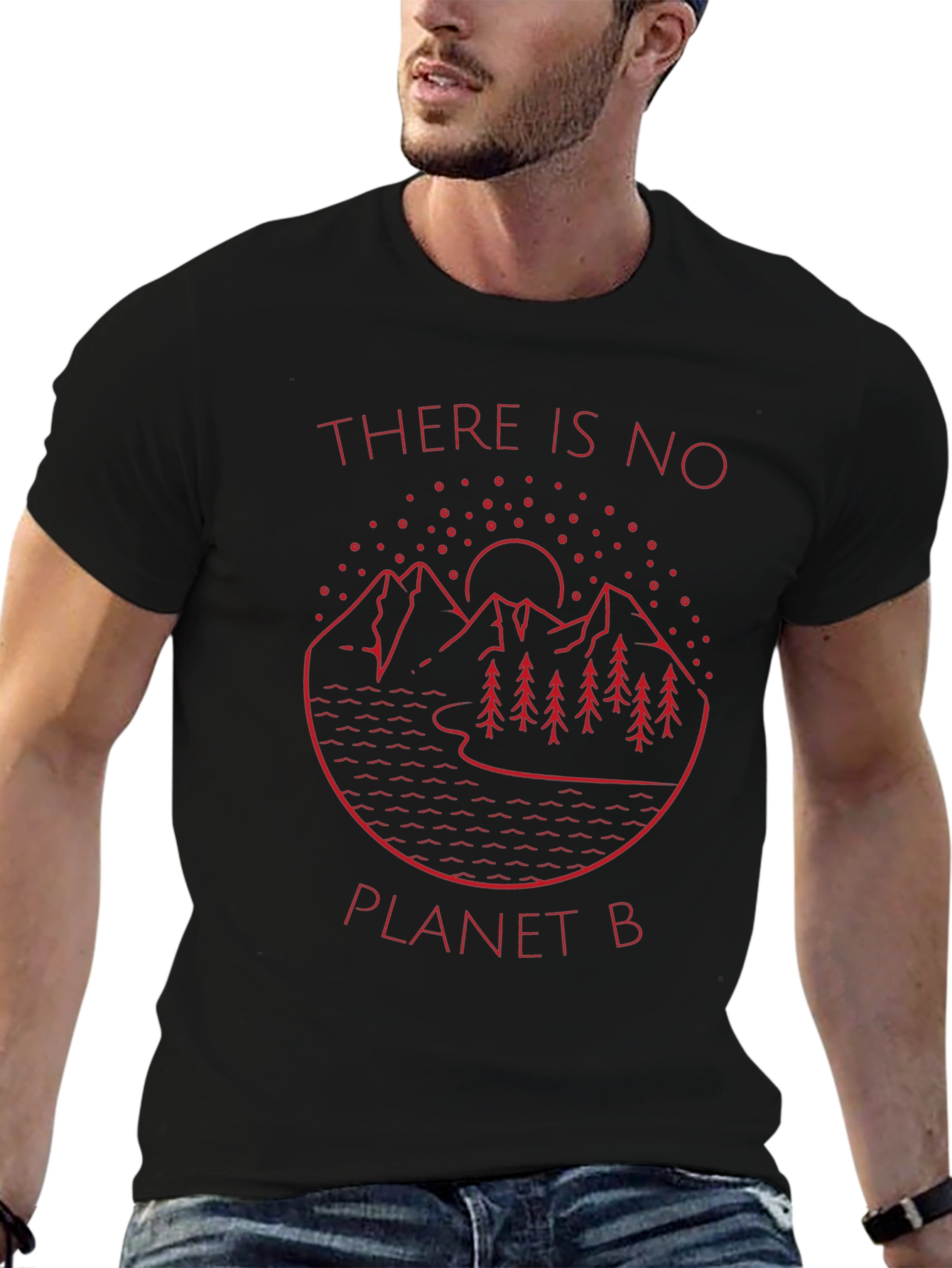 There Is No Planet B Graphic T-Shirt