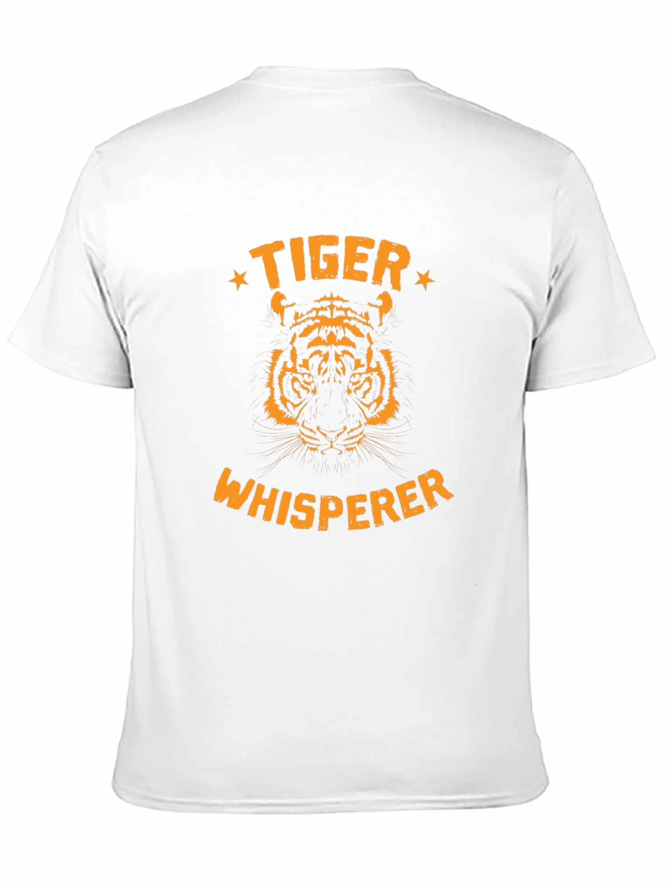 Tiger Whisperer Graphic T-Shirt - Black
