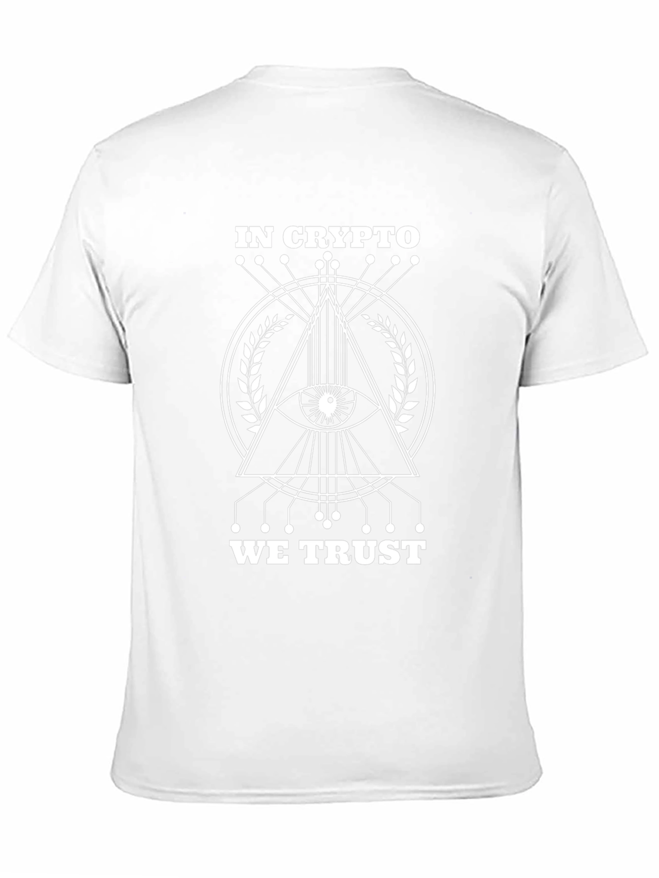 In Crypto We Trust T-Shirt - Black
