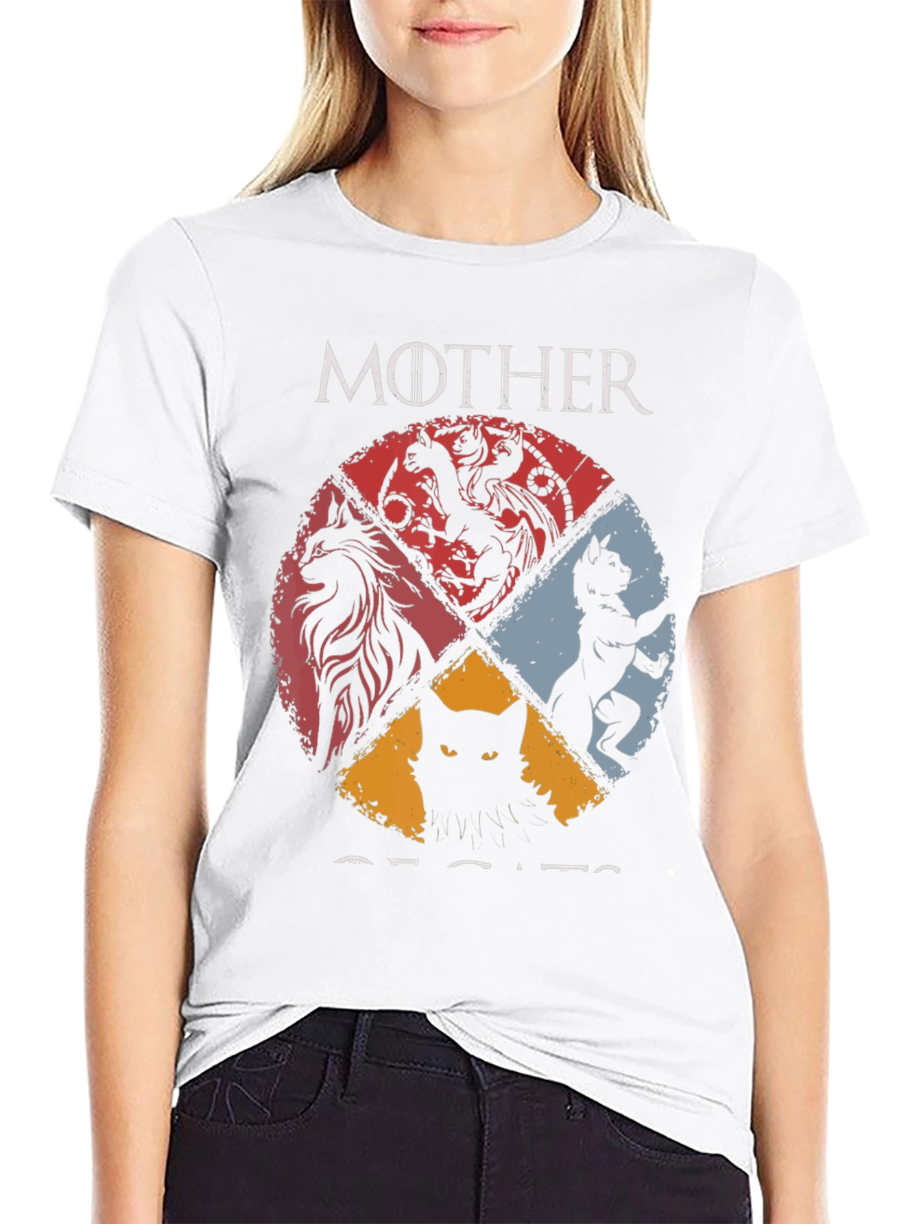 Mother of Cats T-Shirt | Game of Thrones Inspired