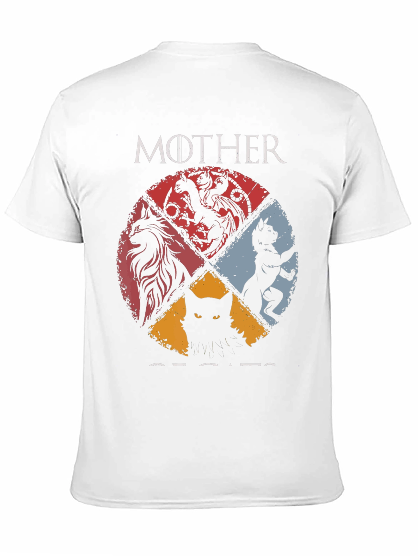 Mother of Cats T-Shirt | Game of Thrones Inspired