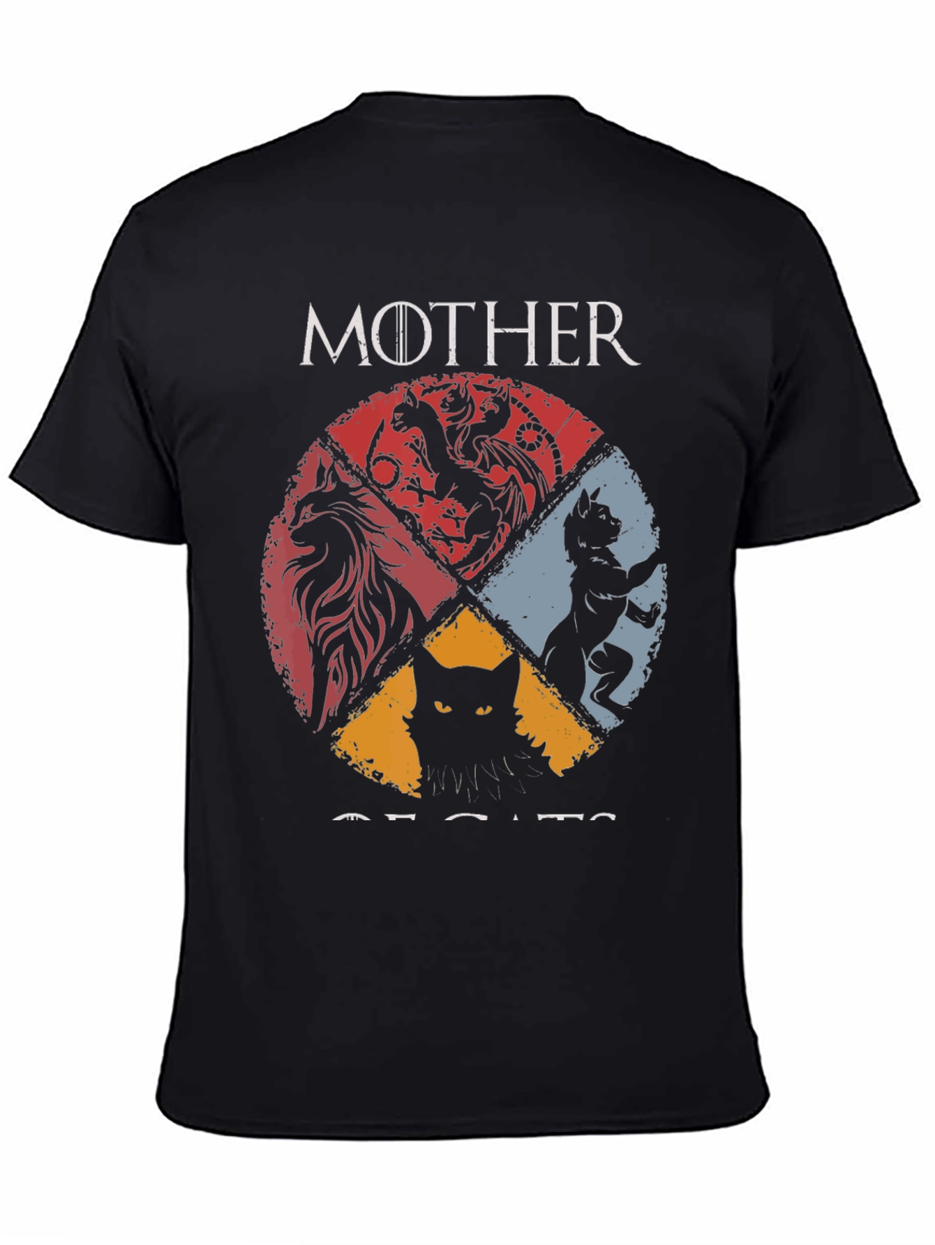 Mother of Cats T-Shirt | Game of Thrones Inspired