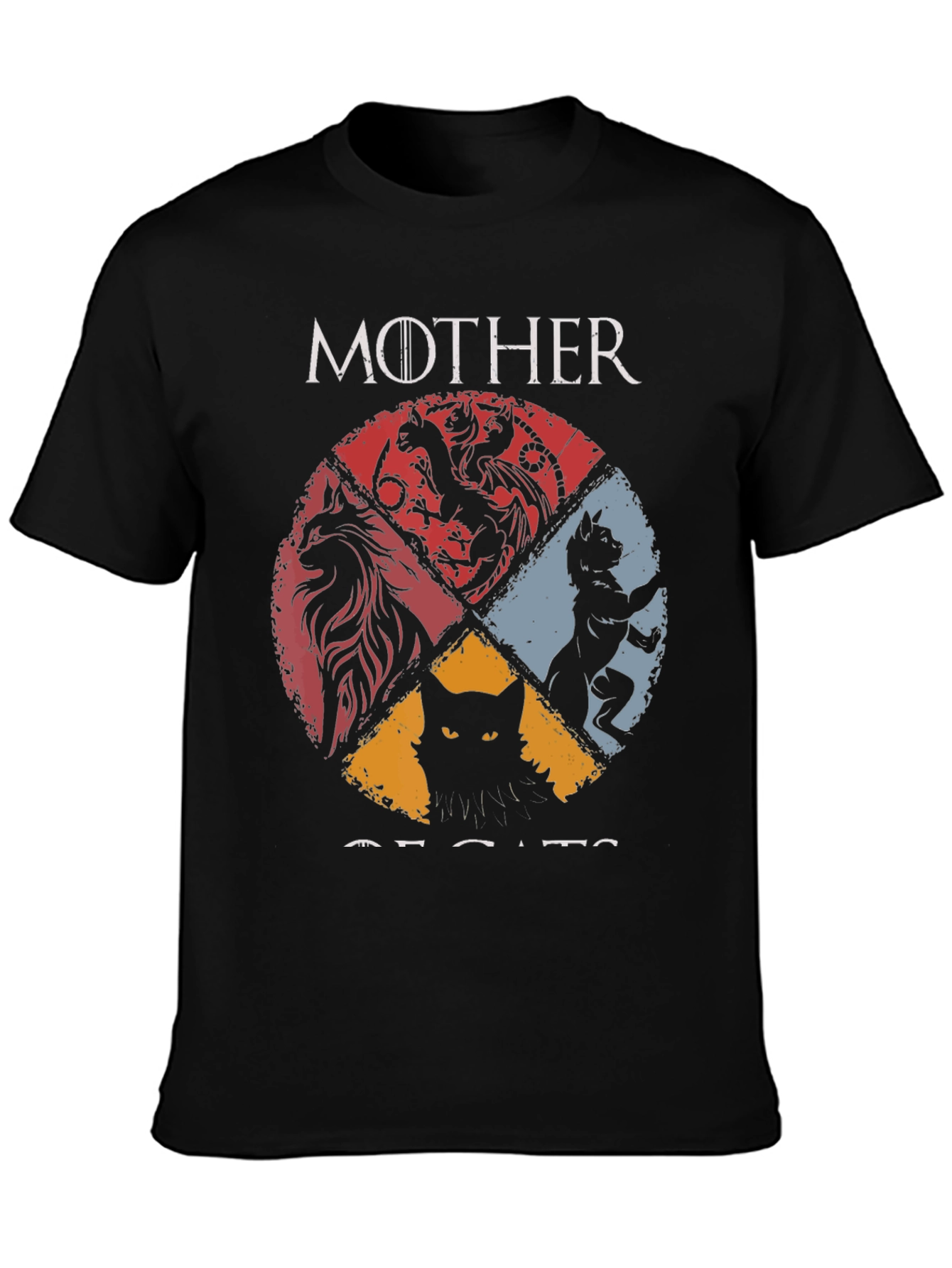 Mother of Cats T-Shirt | Game of Thrones Inspired