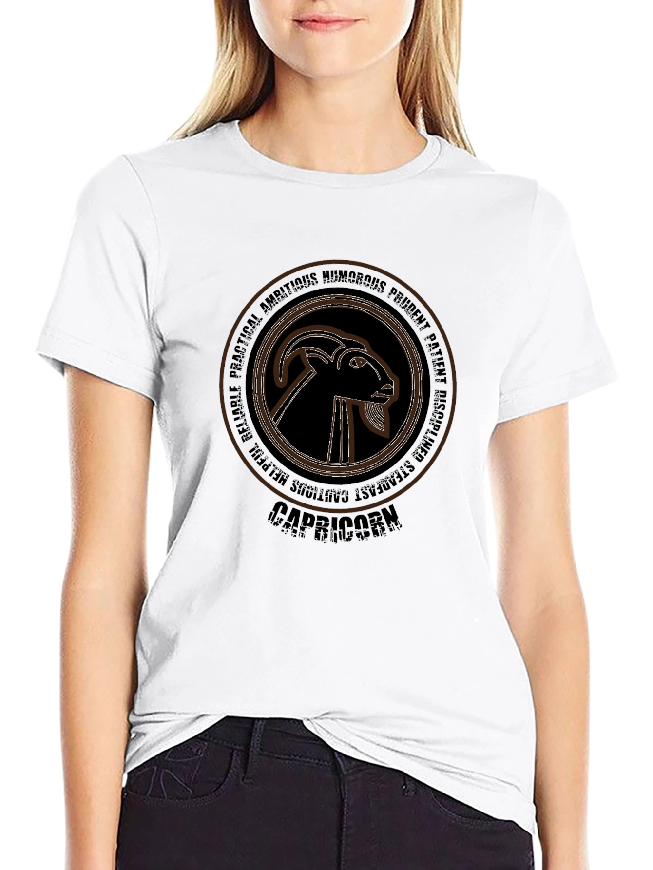 Capricorn Zodiac Sign T-Shirt