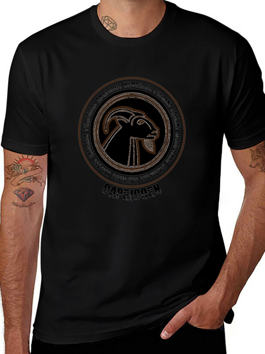 Capricorn Zodiac Sign T-Shirt