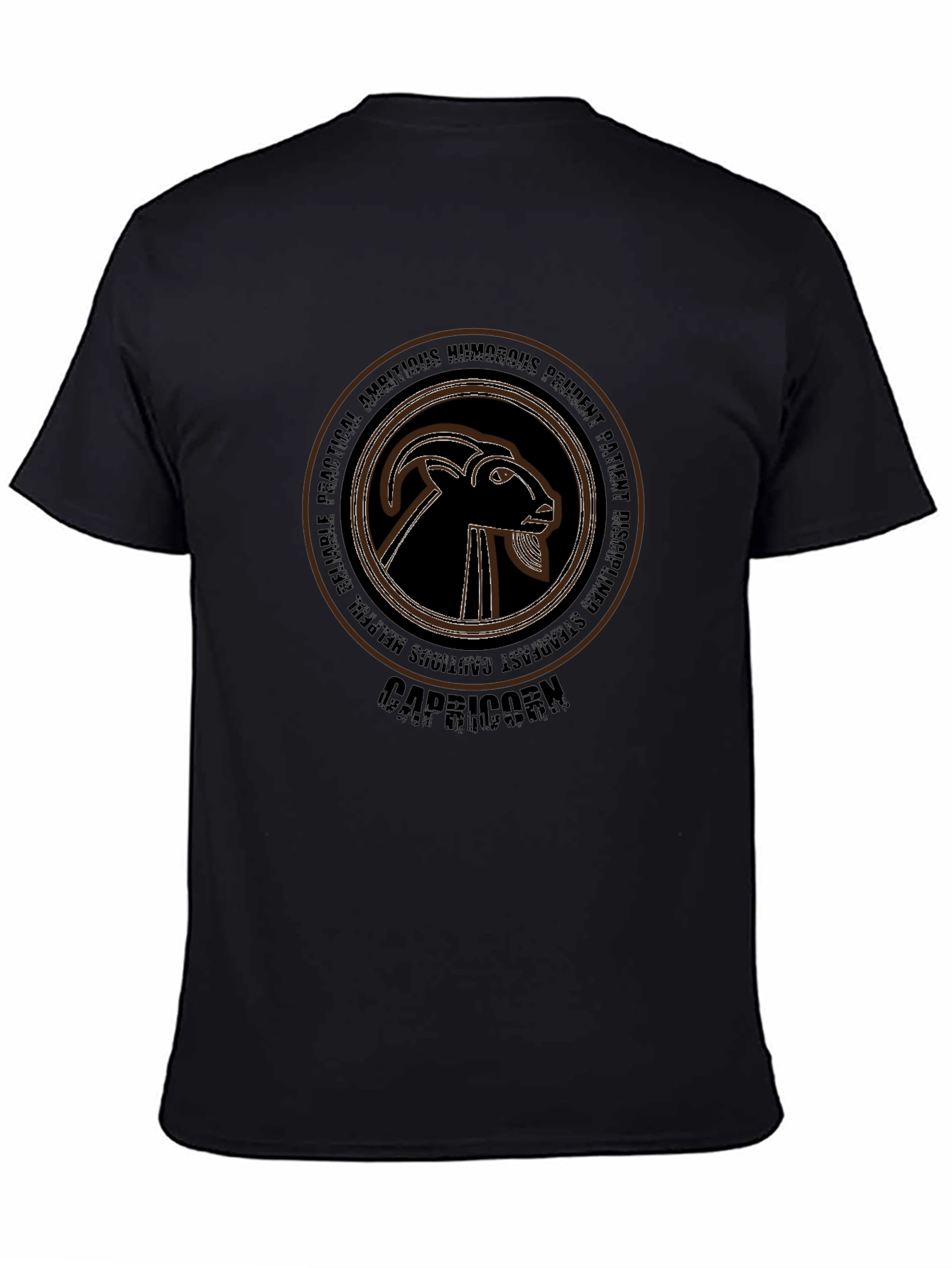 Capricorn Zodiac Sign T-Shirt