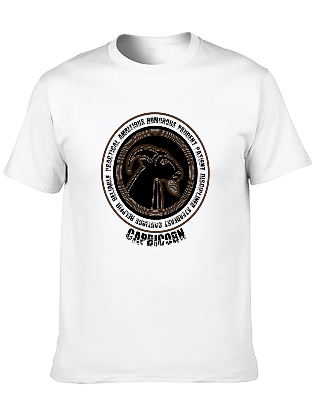 Capricorn Zodiac Sign T-Shirt