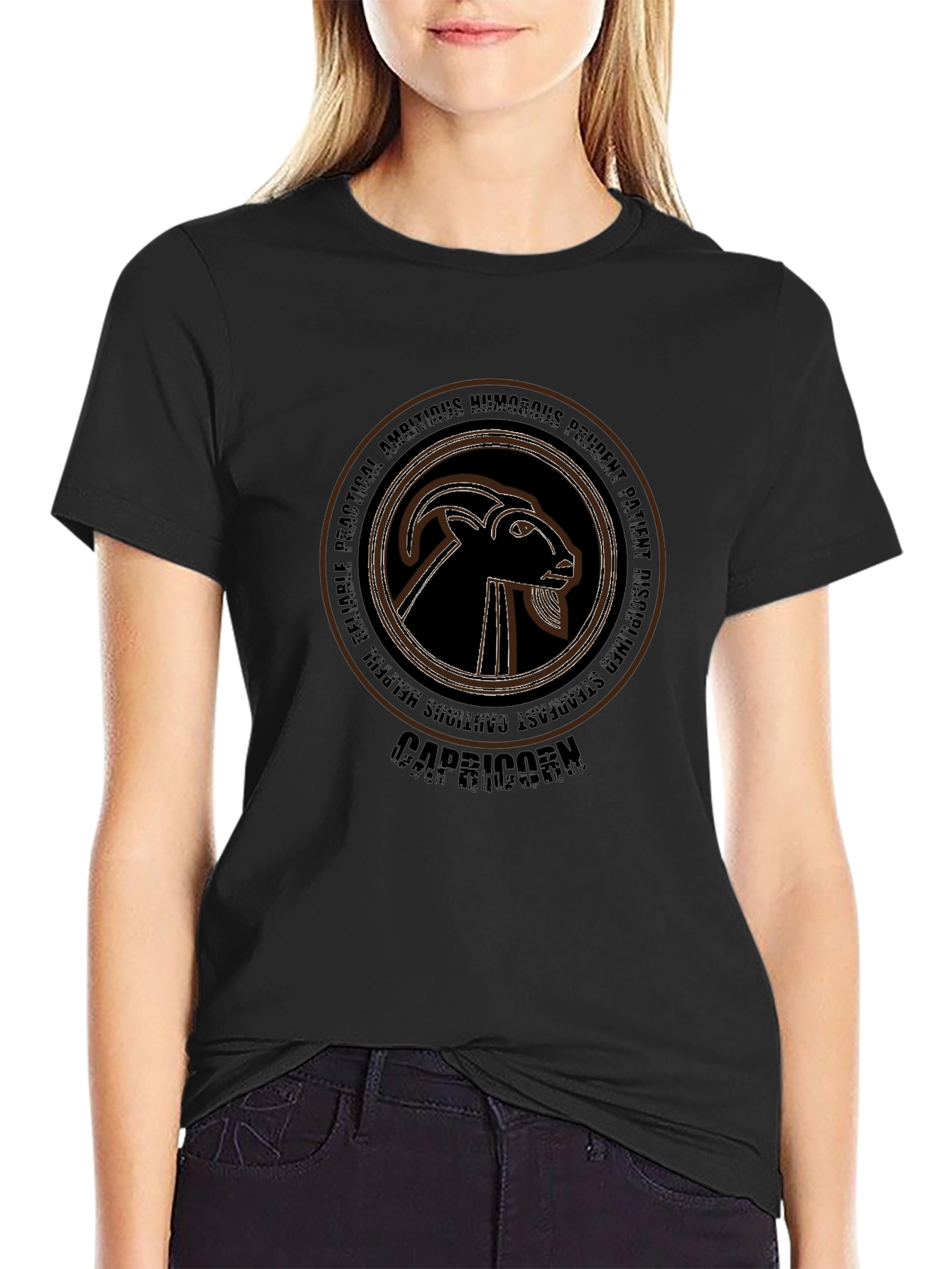 Capricorn Zodiac Sign T-Shirt