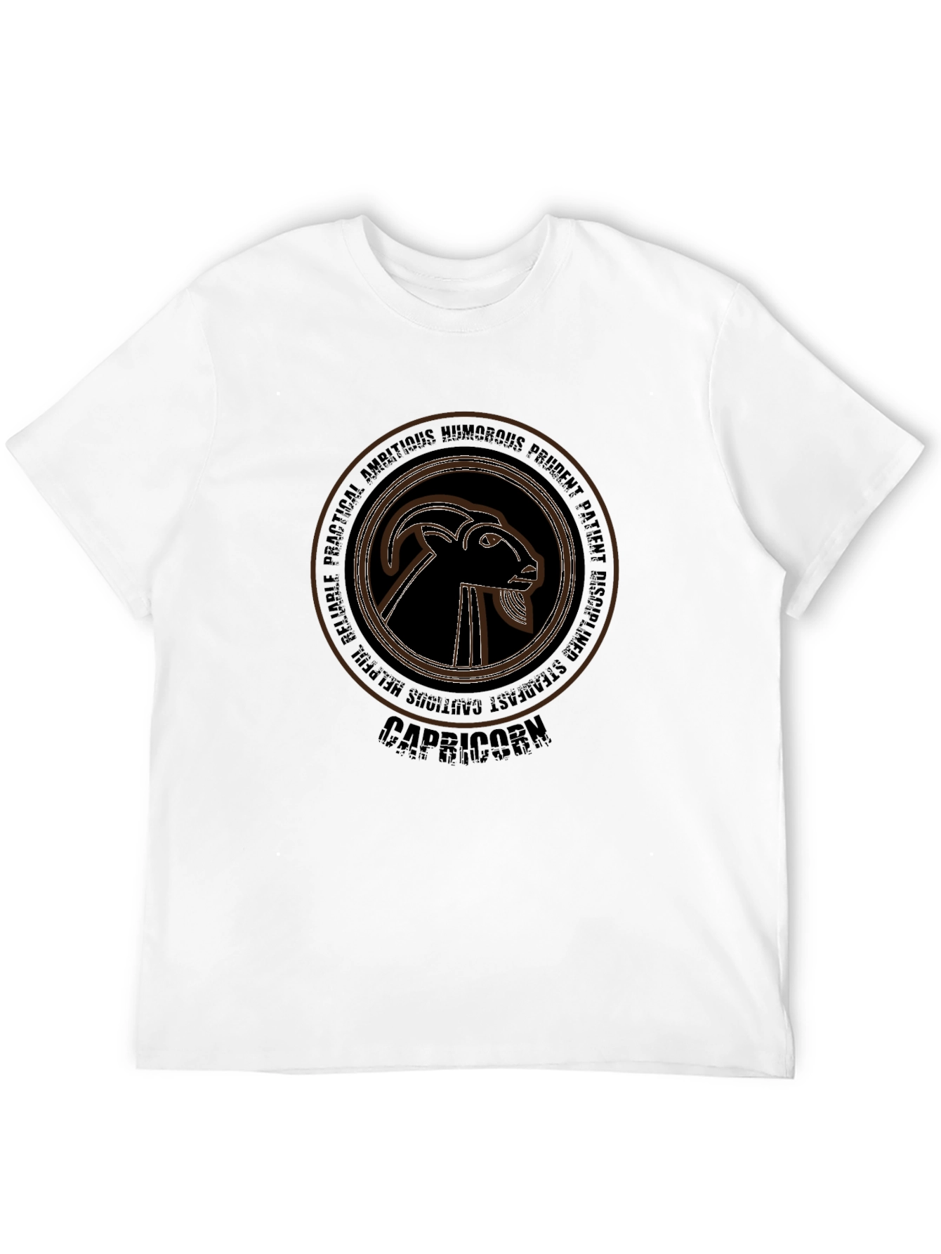 Capricorn Zodiac Sign T-Shirt
