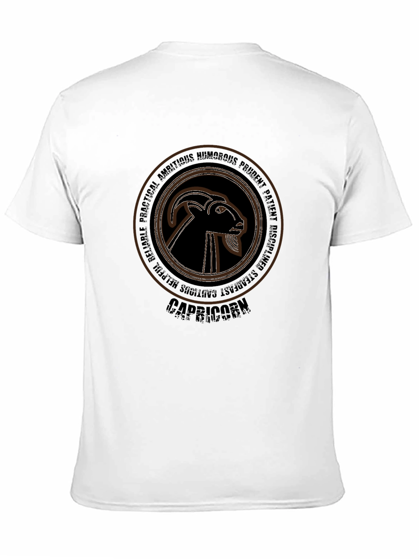 Capricorn Zodiac Sign T-Shirt