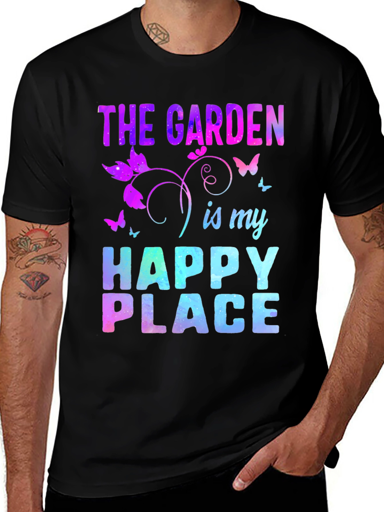 The Garden is My Happy Place T-Shirt