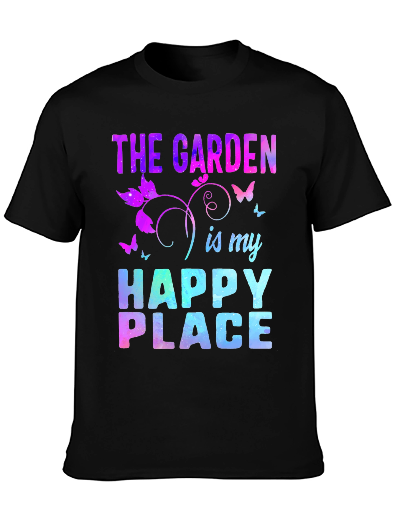 The Garden is My Happy Place T-Shirt
