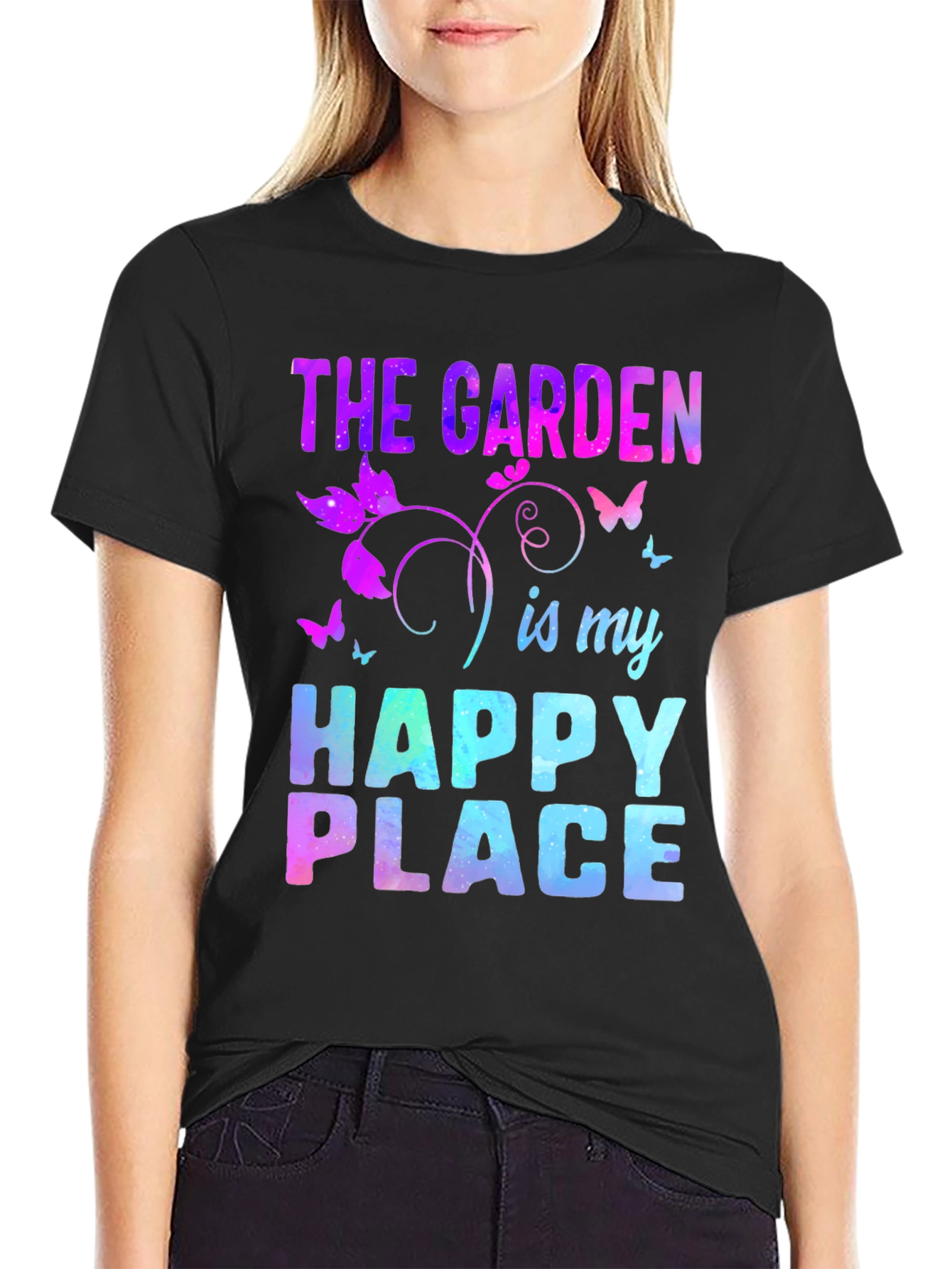 The Garden is My Happy Place T-Shirt