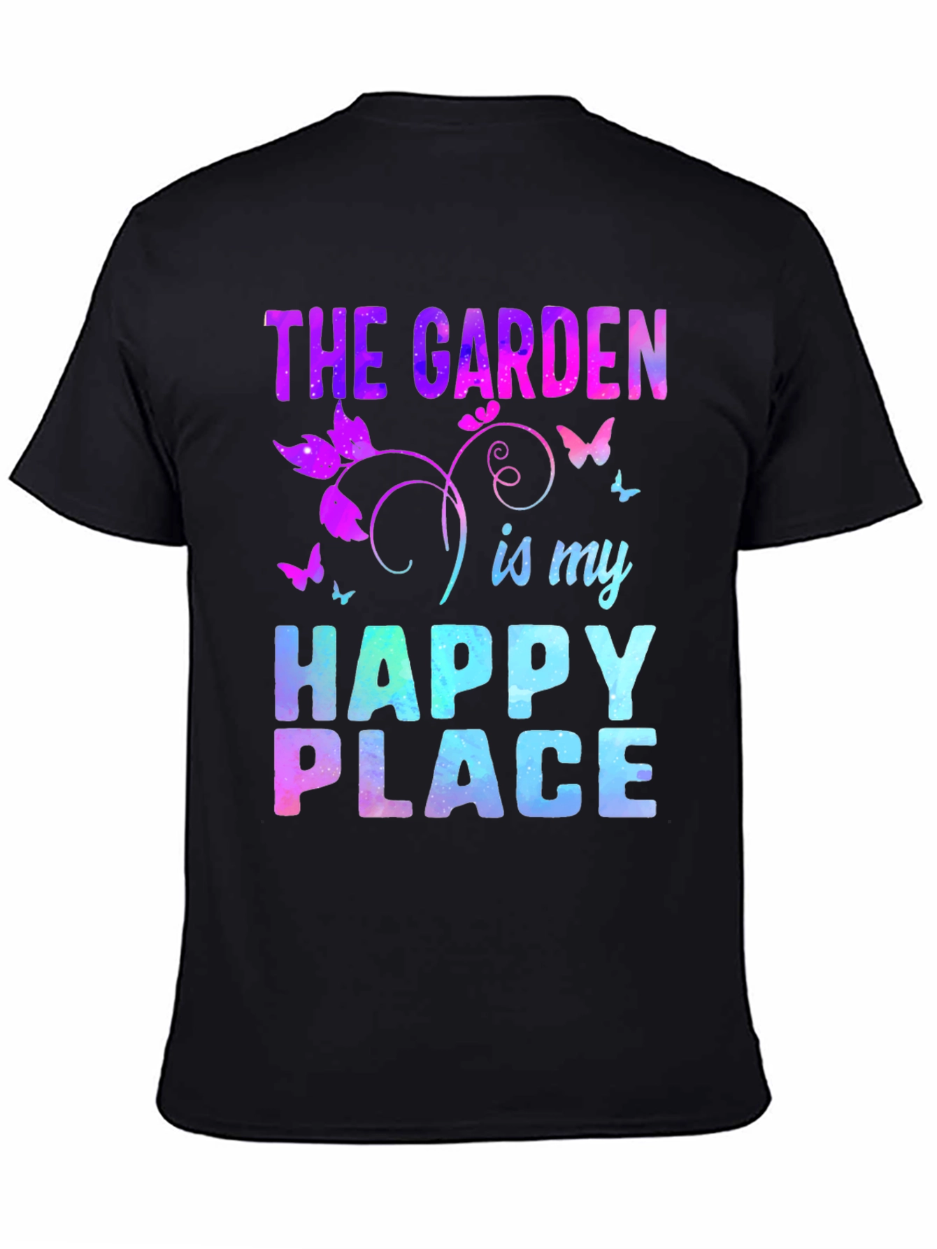 The Garden is My Happy Place T-Shirt