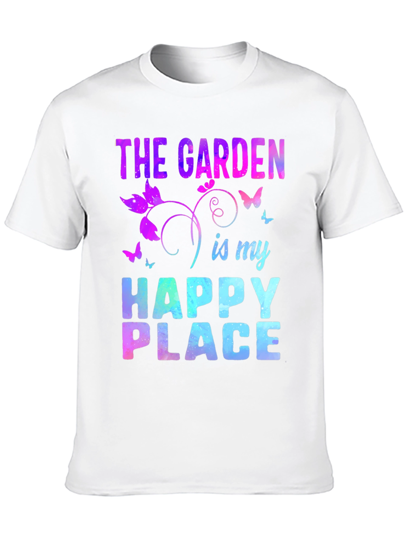 The Garden is My Happy Place T-Shirt