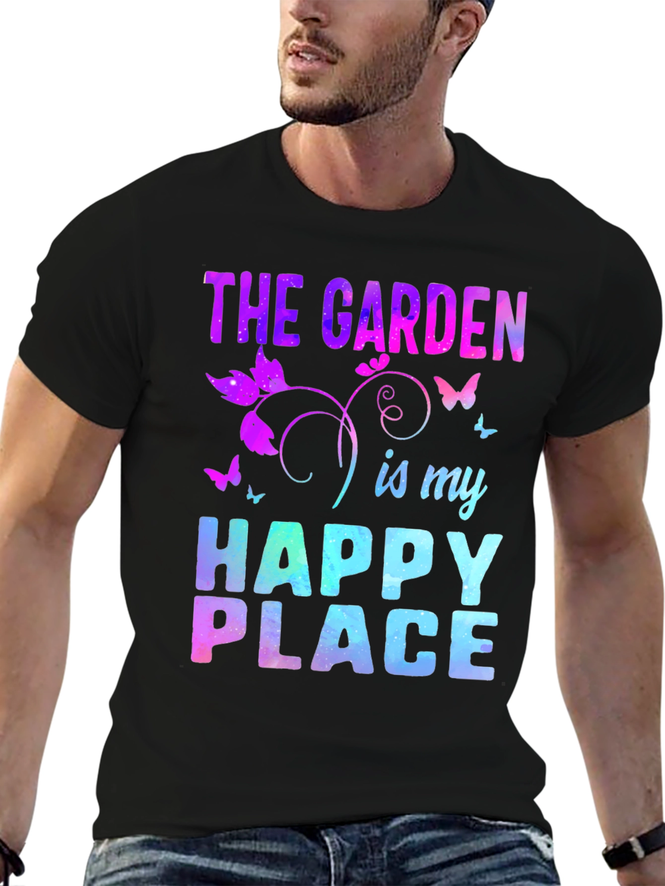 The Garden is My Happy Place T-Shirt
