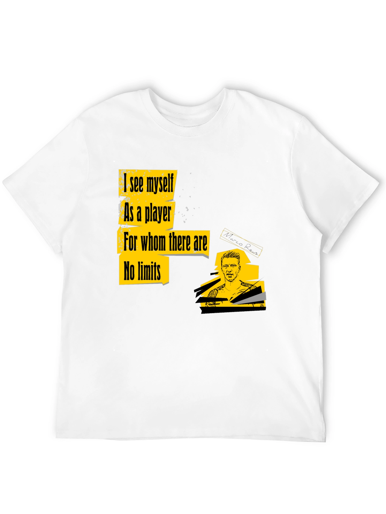 I See Myself as a Player T-Shirt