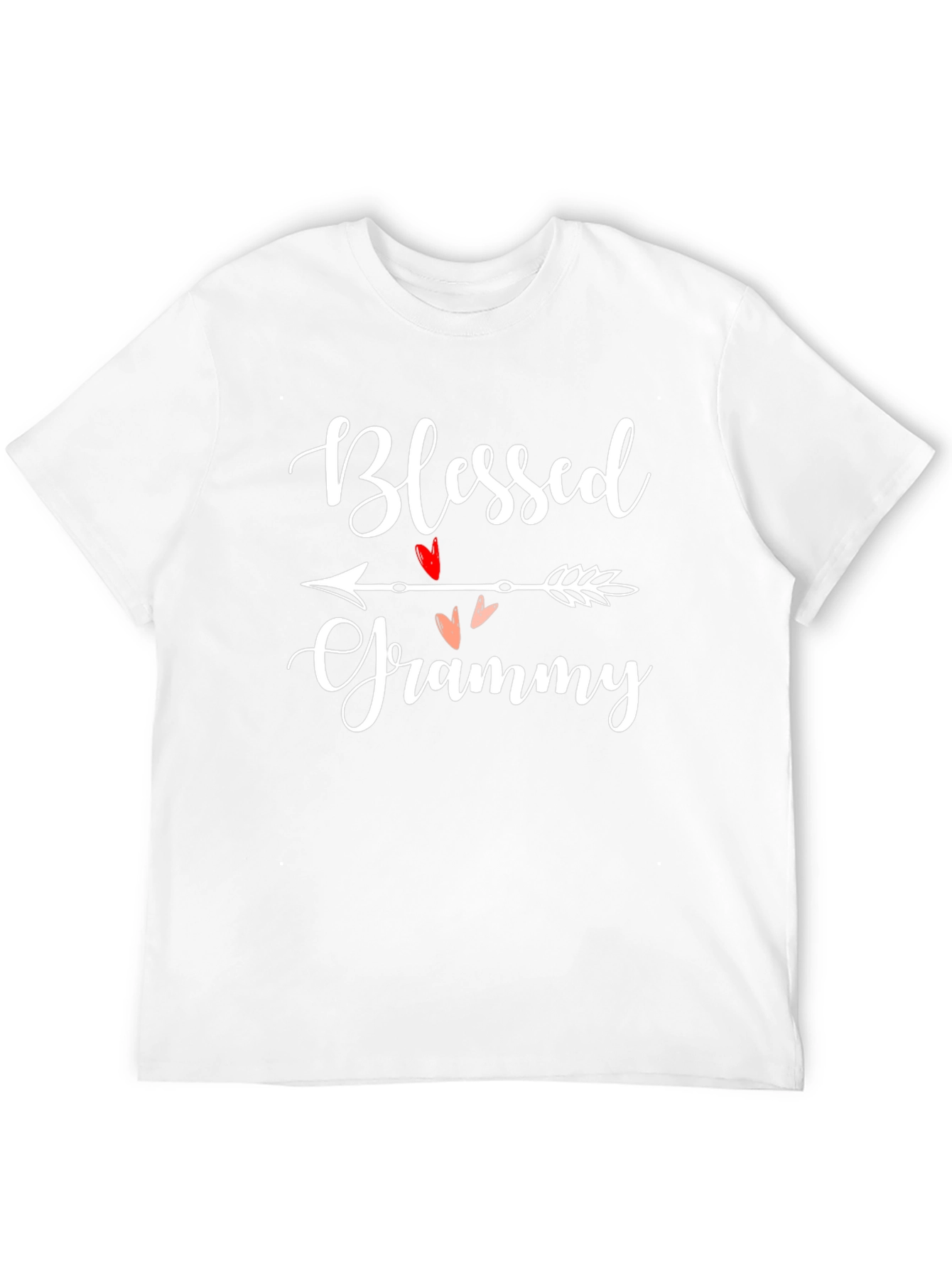 Blessed Grammy T-Shirt - Cute Grandma Arrow Design