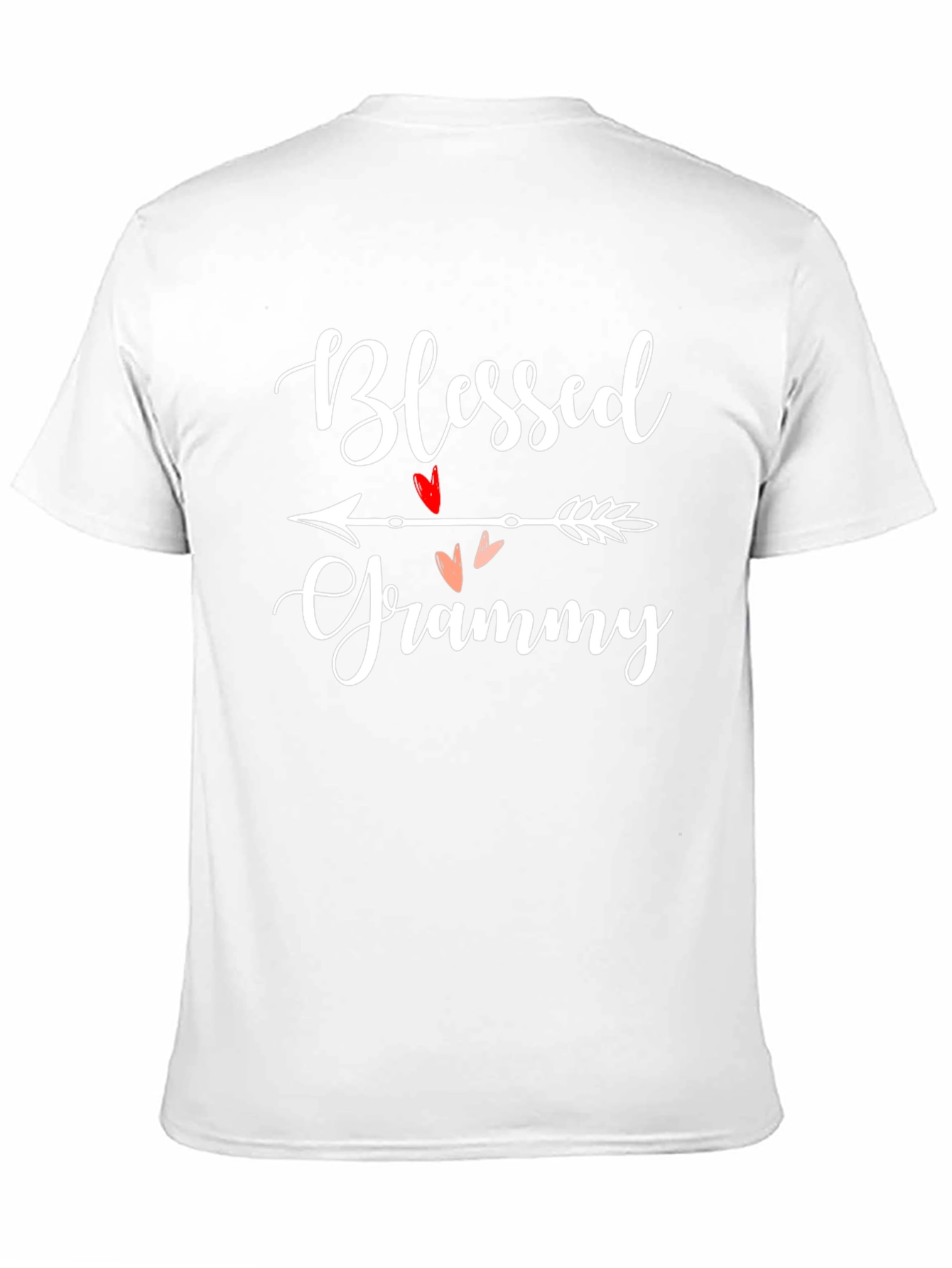 Blessed Grammy T-Shirt - Cute Grandma Arrow Design