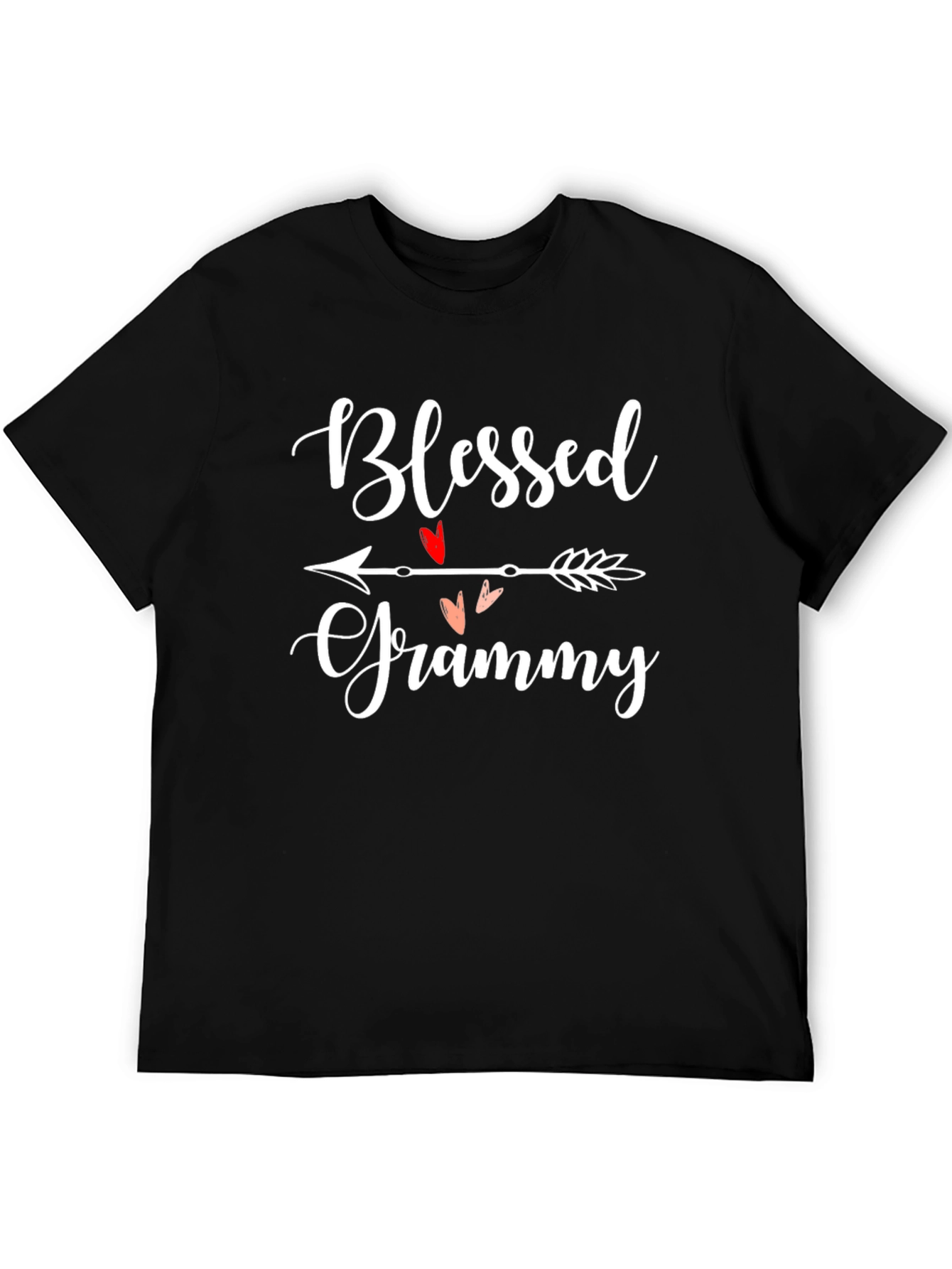 Blessed Grammy T-Shirt - Cute Grandma Arrow Design
