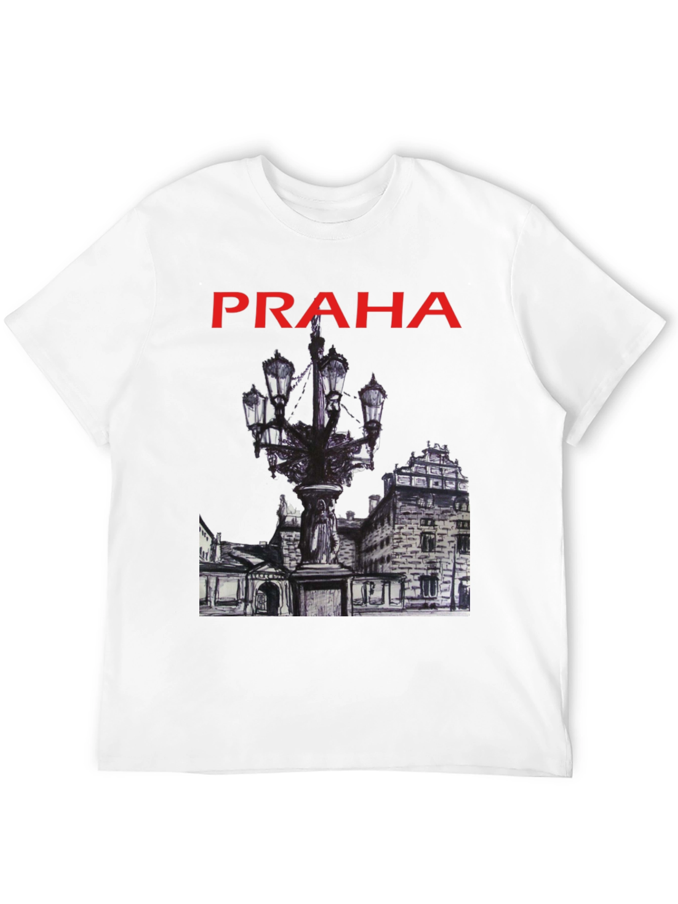 Prague Graphic Print T-Shirt