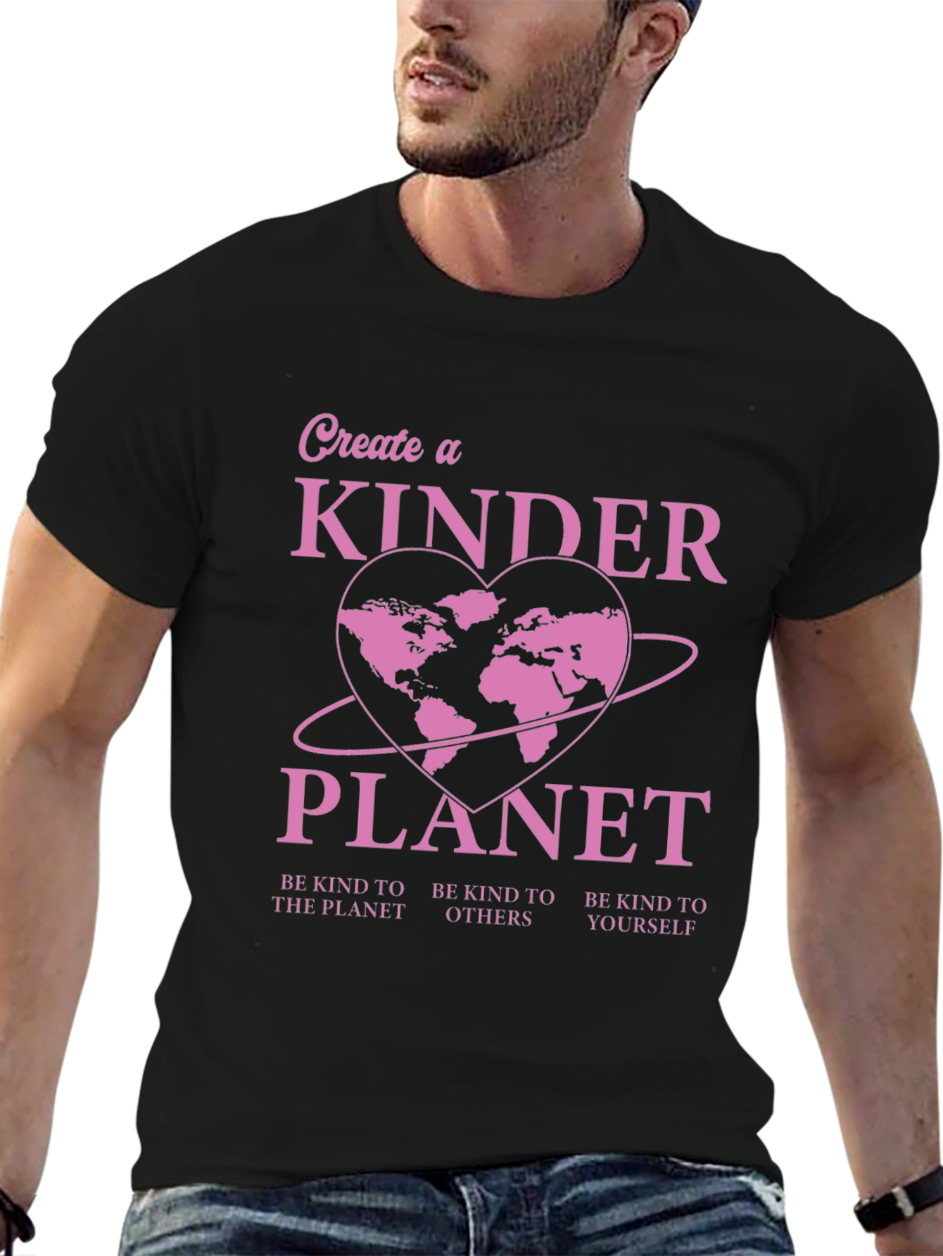 Kind Planet Graphic Tee
