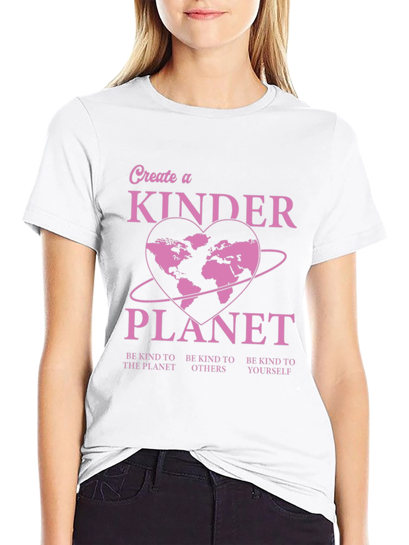 Kind Planet Graphic Tee