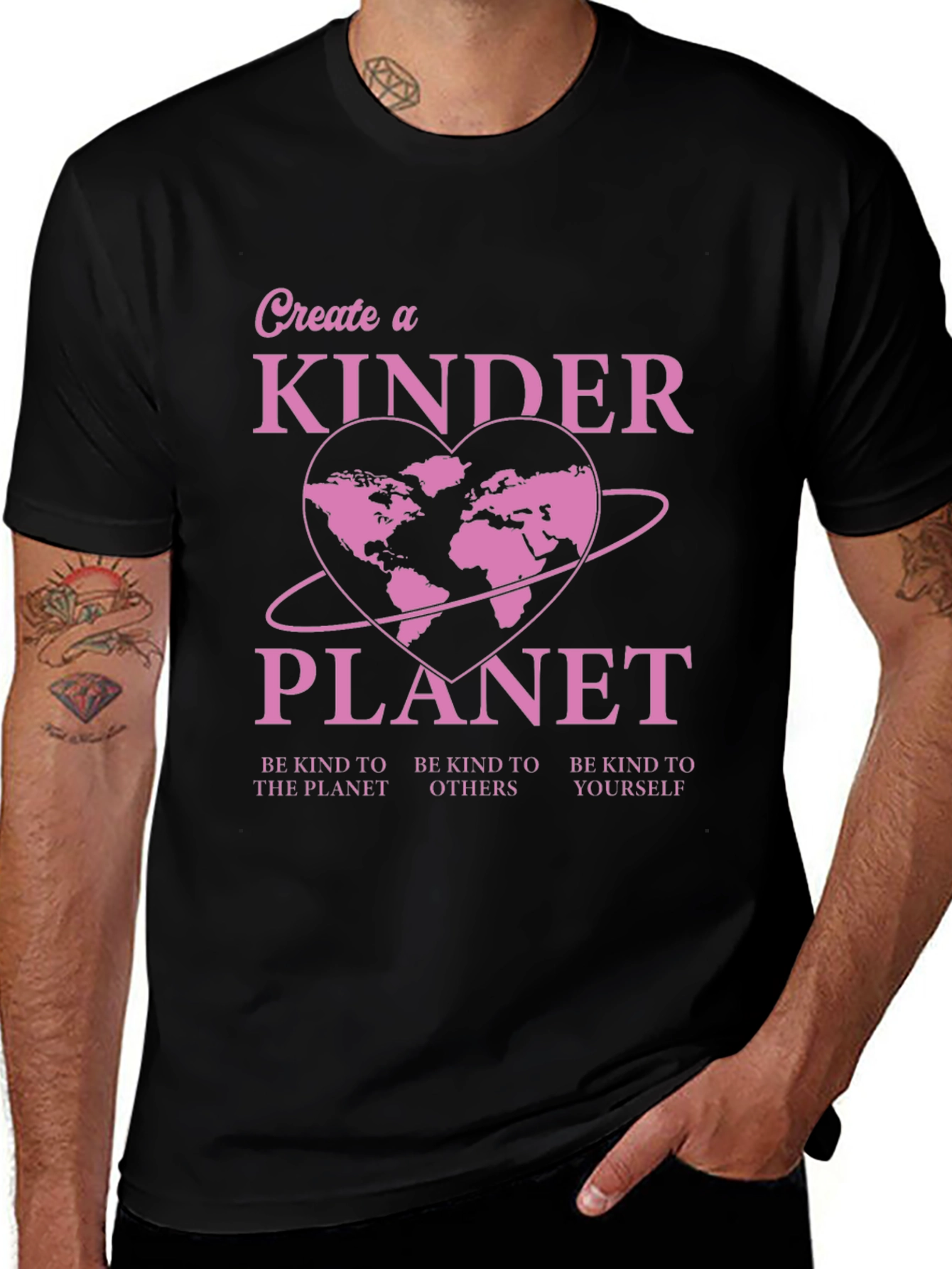 Kind Planet Graphic Tee