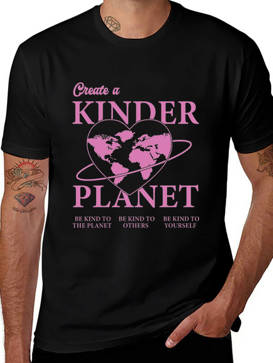 Kind Planet Graphic Tee