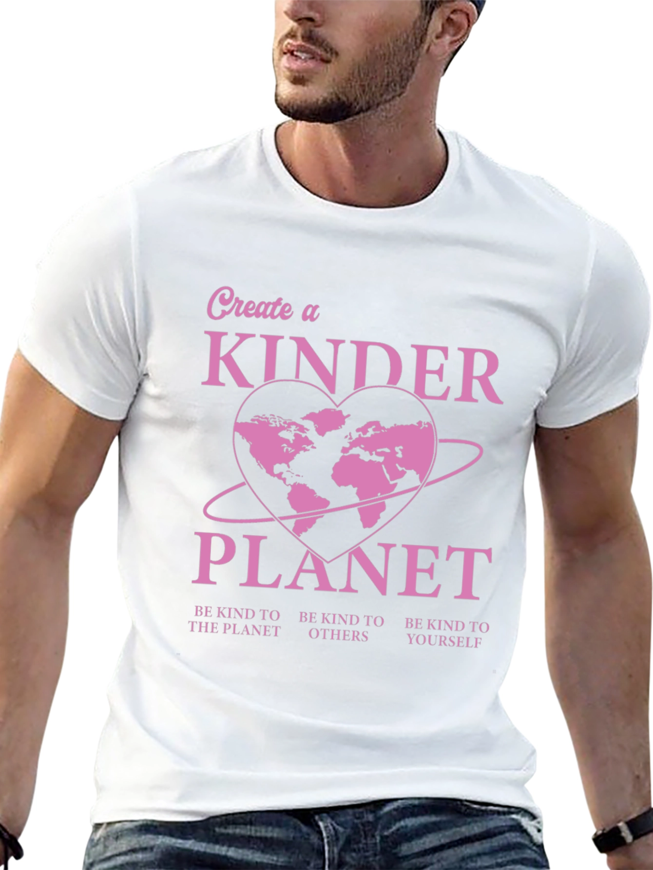 Kind Planet Graphic Tee