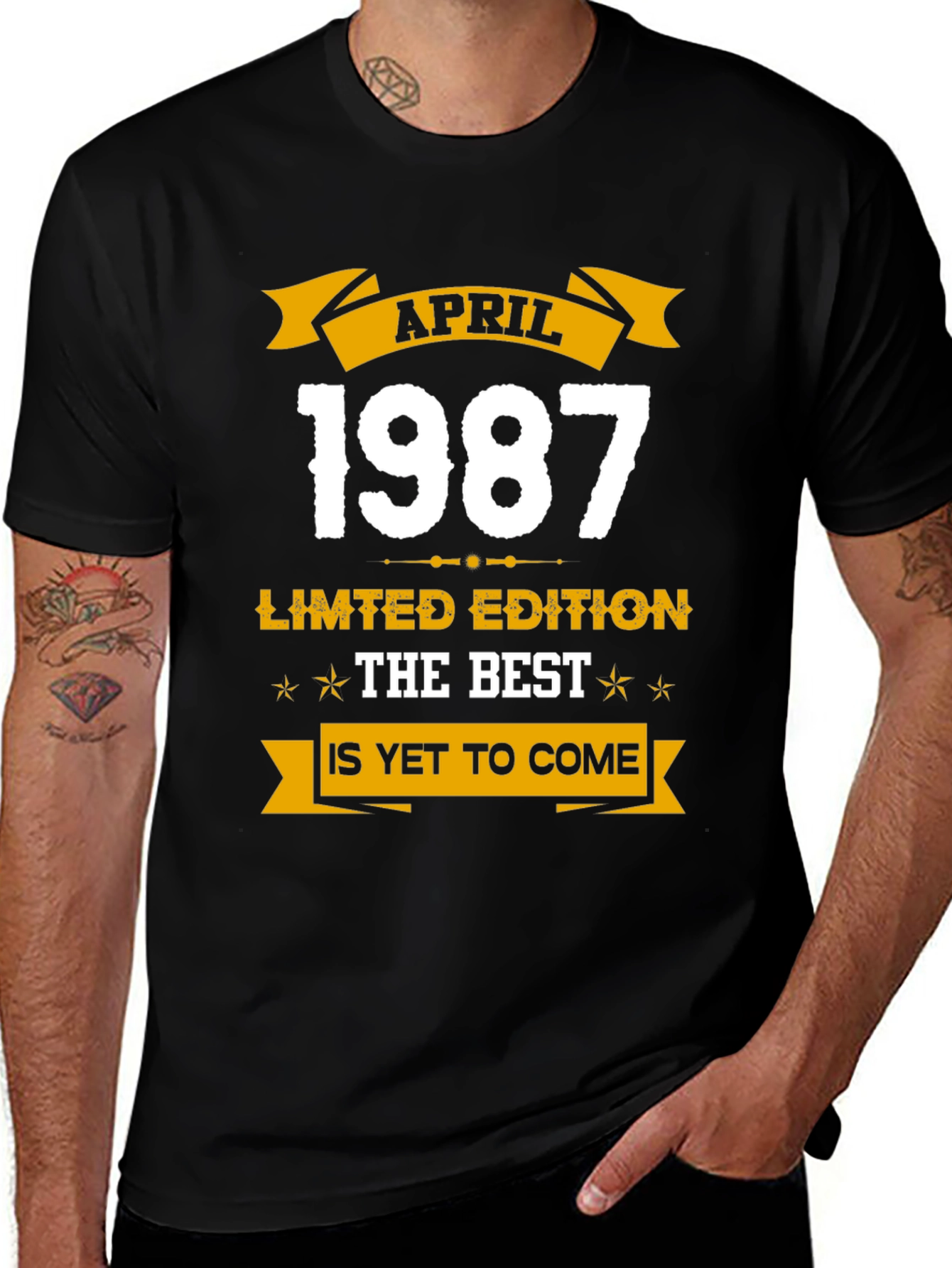April 1987 Limited Edition Graphic T-Shirt