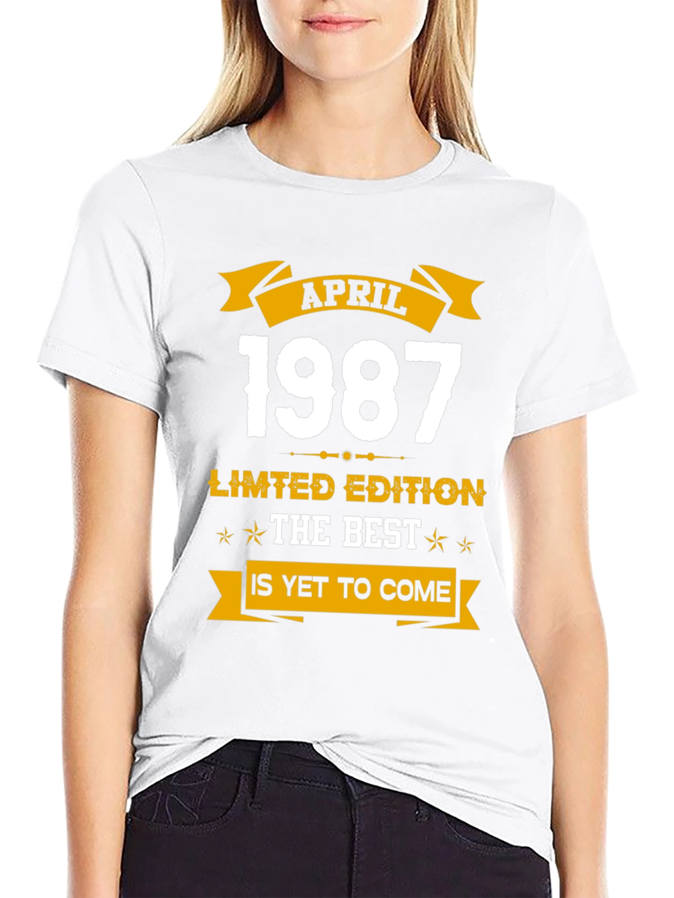 April 1987 Limited Edition Graphic T-Shirt