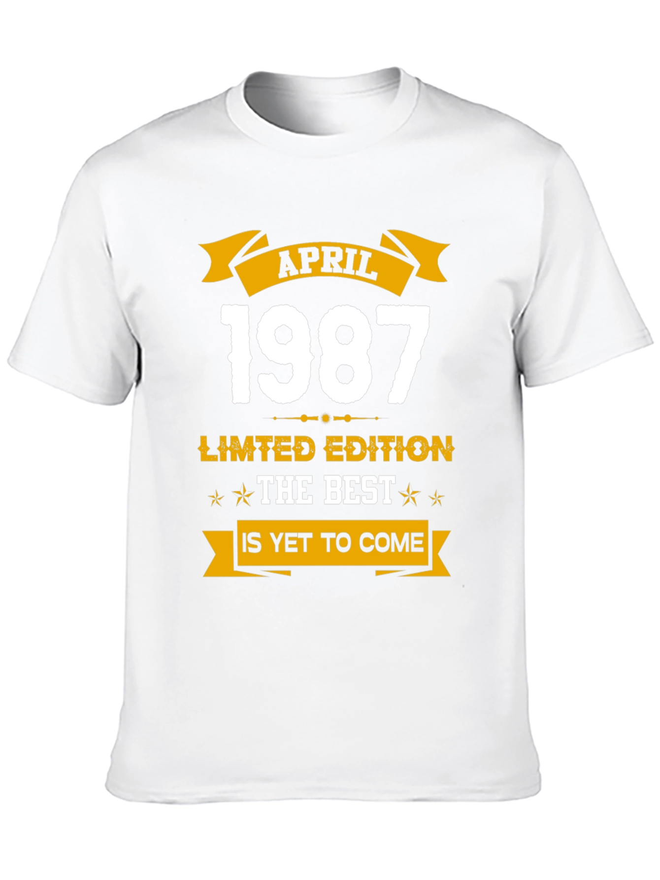 April 1987 Limited Edition Graphic T-Shirt