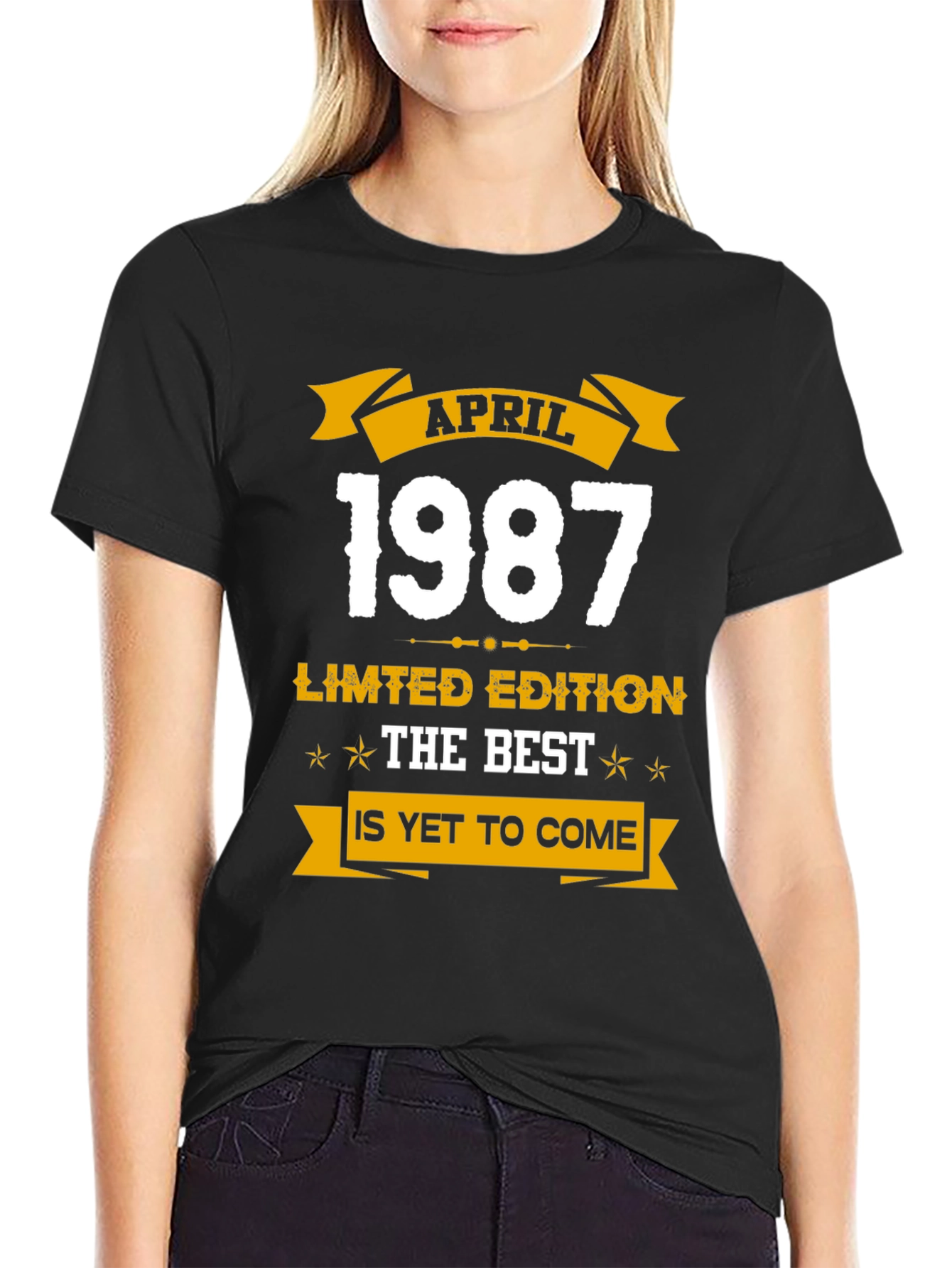 April 1987 Limited Edition Graphic T-Shirt