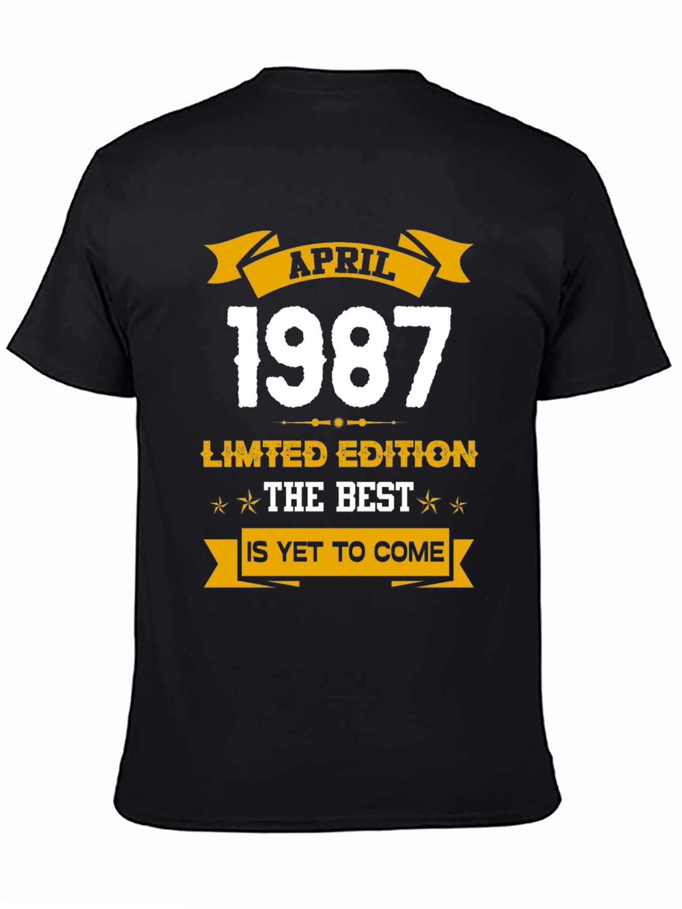 April 1987 Limited Edition Graphic T-Shirt