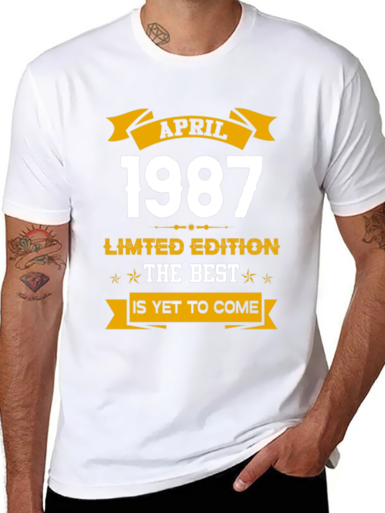 April 1987 Limited Edition Graphic T-Shirt