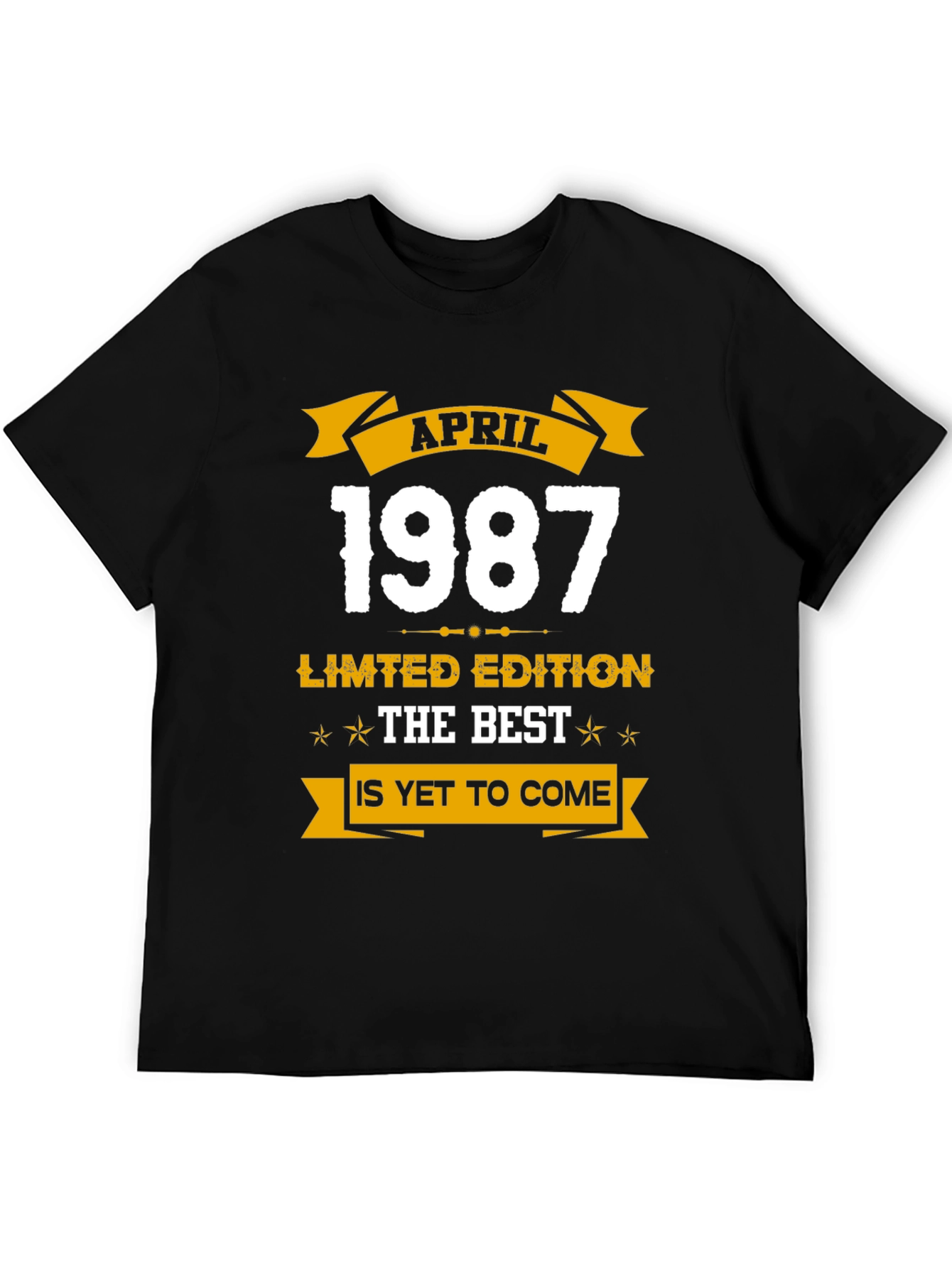 April 1987 Limited Edition Graphic T-Shirt
