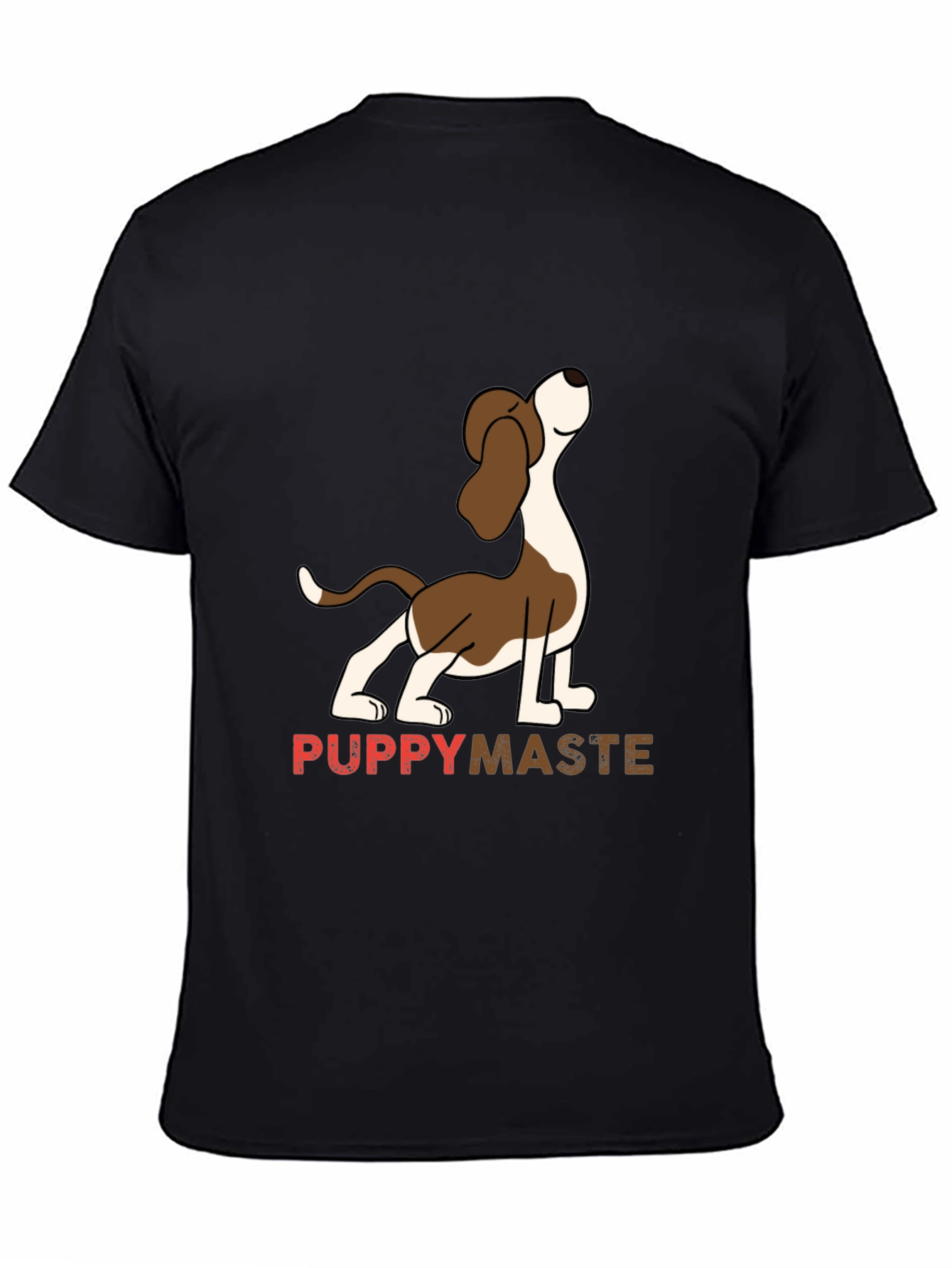 Puppy Master Black T-Shirt