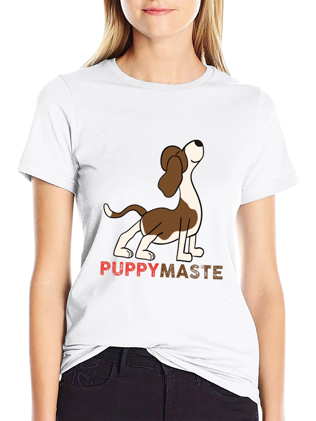 Puppy Master Black T-Shirt