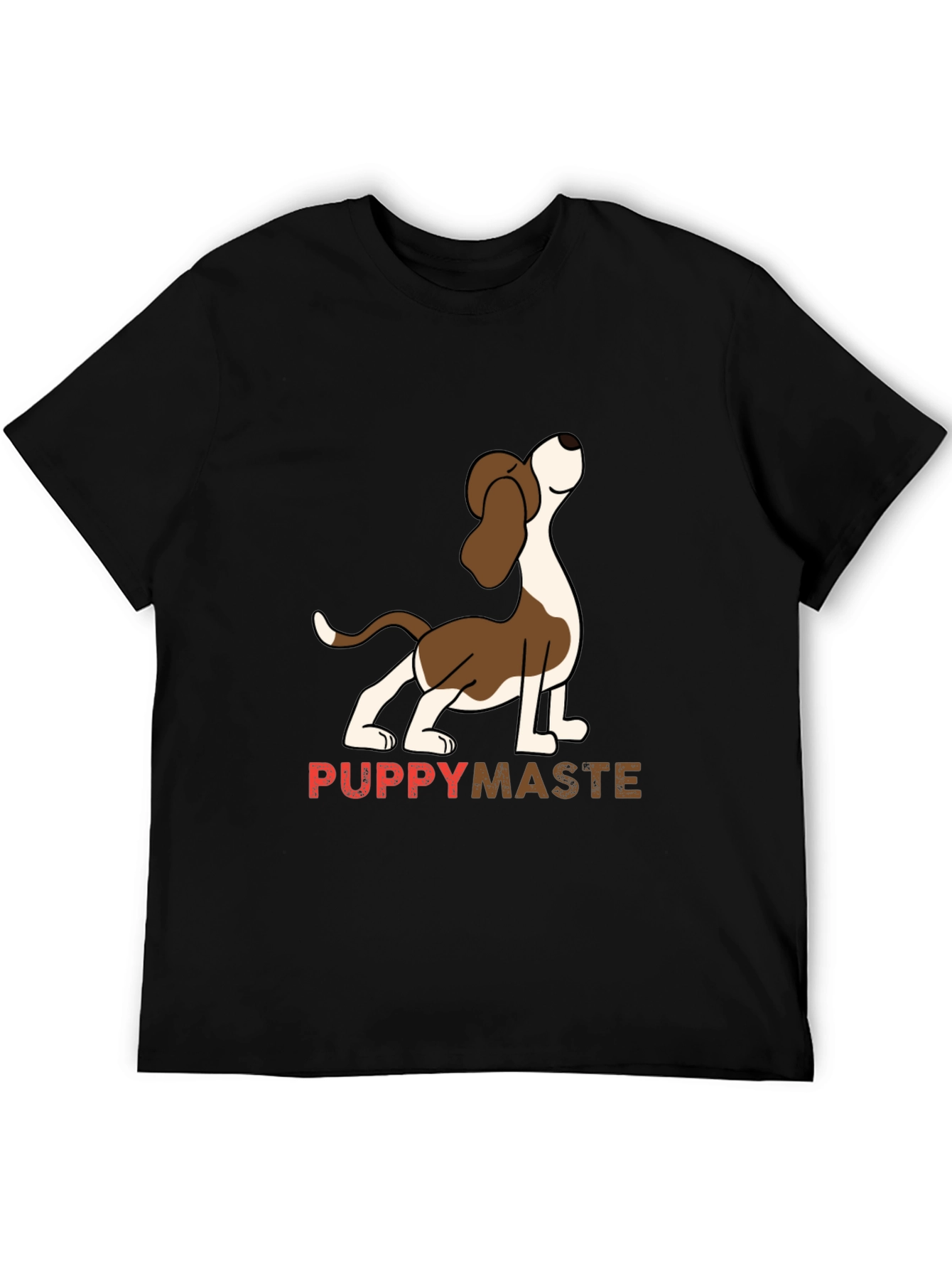 Puppy Master Black T-Shirt